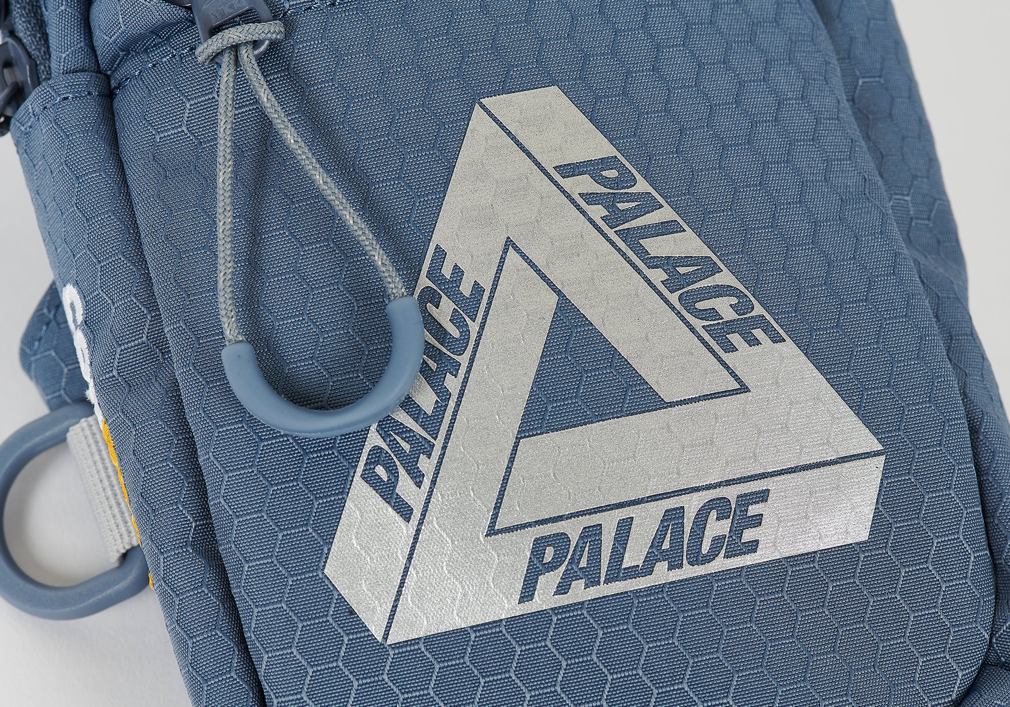 Cordura Eco Hex Ripstop Shot Bag Slate Grey - Autumn 2023 - Palace