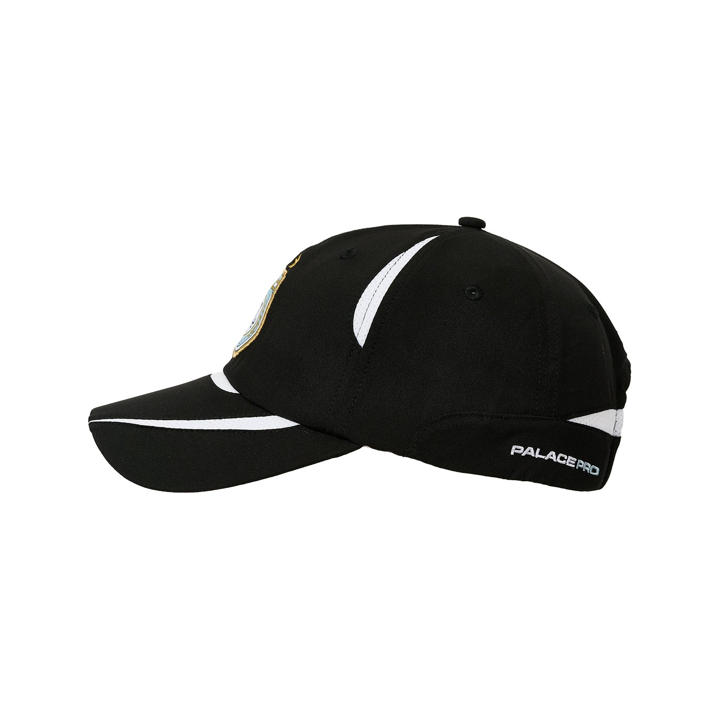 Thumbnail PALACE PRO SHELL 6-PANEL BLACK one color