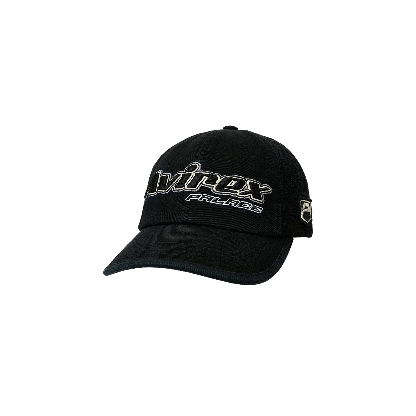 取寄品PALACE AVIREX 6-PANEL BLACK パレス　アヴィレックス 帽子