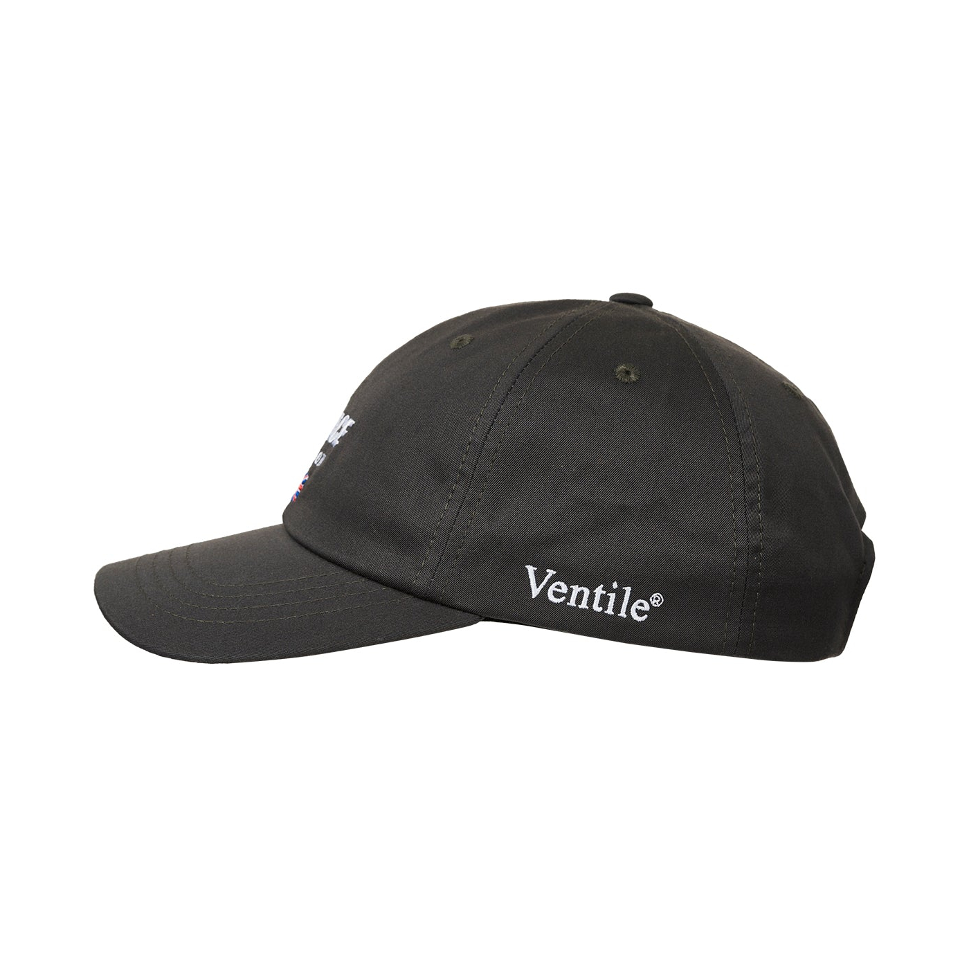 Thumbnail VENTILE PALACE LONDON 6-PANEL CHARCOAL one color