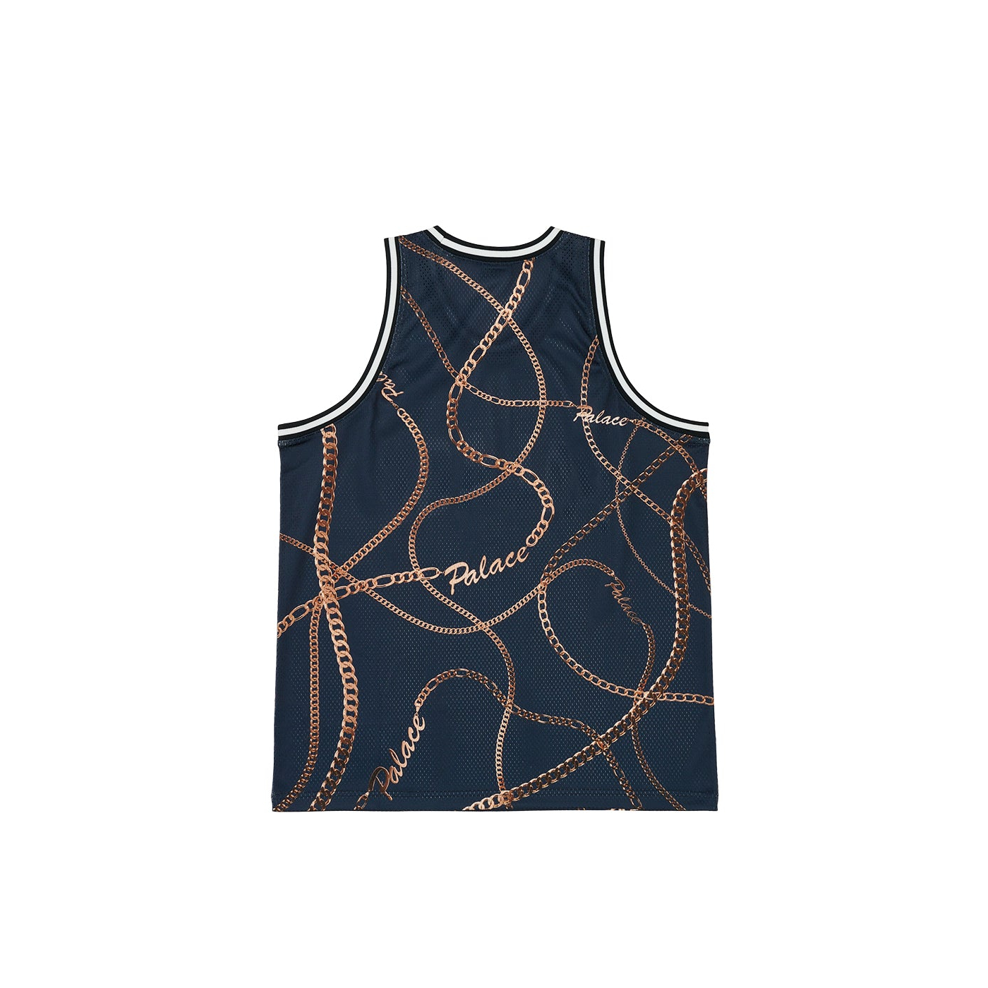 Thumbnail CHAIN BASKETBALL VEST NAVY one color