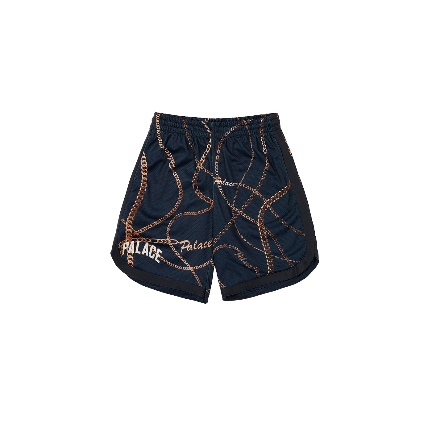 Thumbnail CHAIN BASKETBALL SHORT NAVY one color