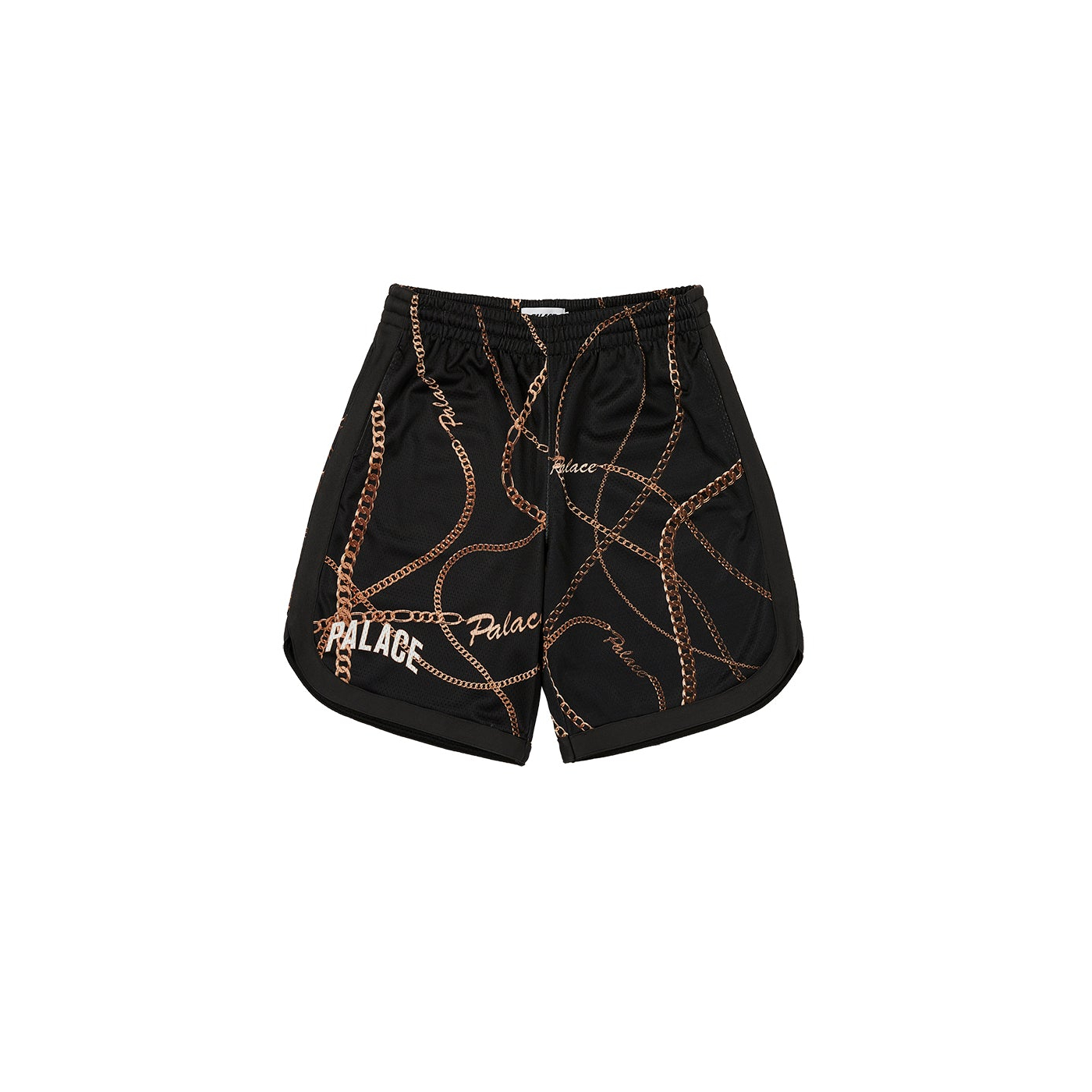 Thumbnail CHAIN BASKETBALL SHORT BLACK one color