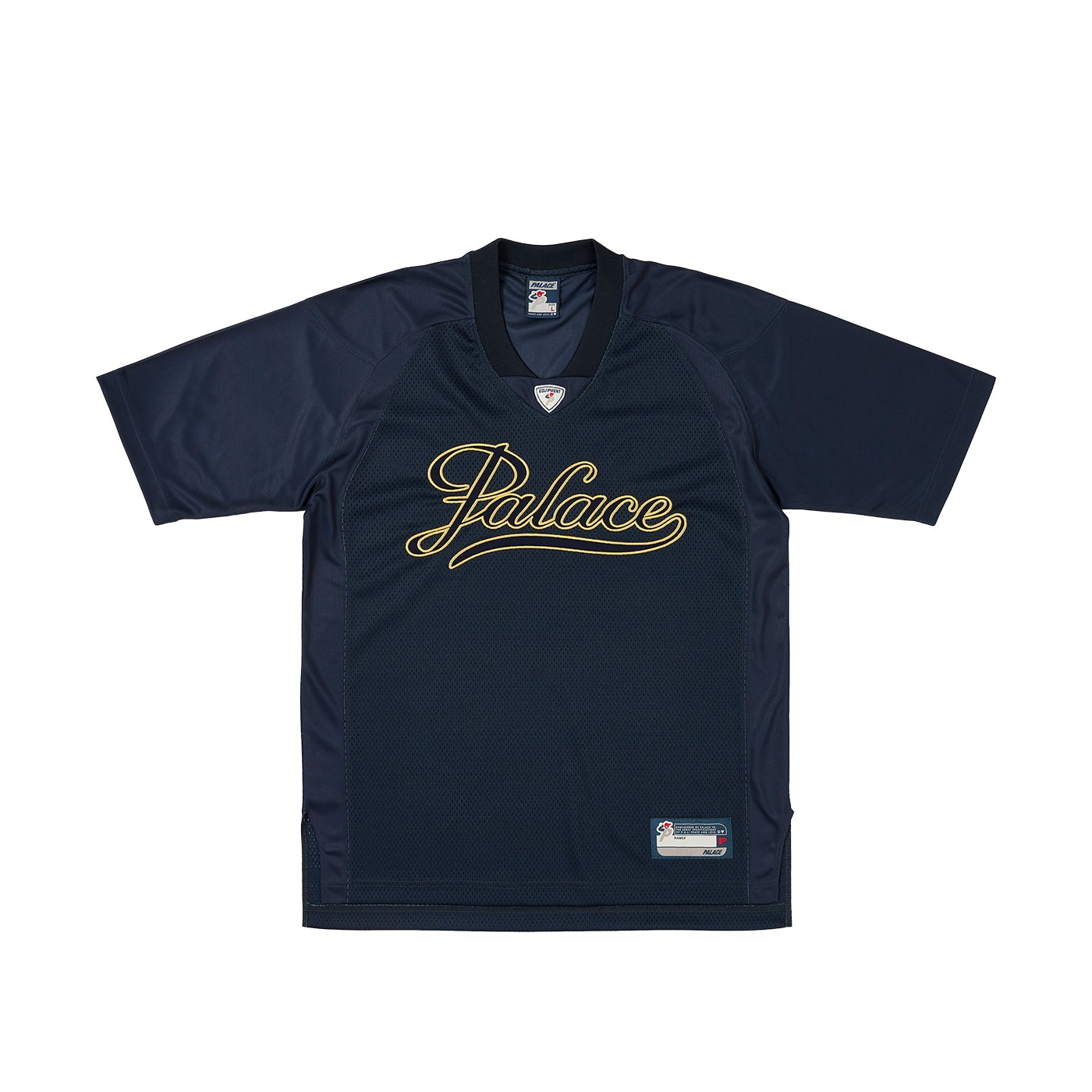 Contender Mesh Jersey Navy - Autumn 2023 - Palace Community