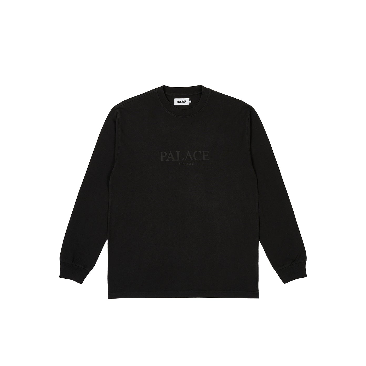 Thumbnail WASHED LONDON LONGSLEEVE BLACK one color