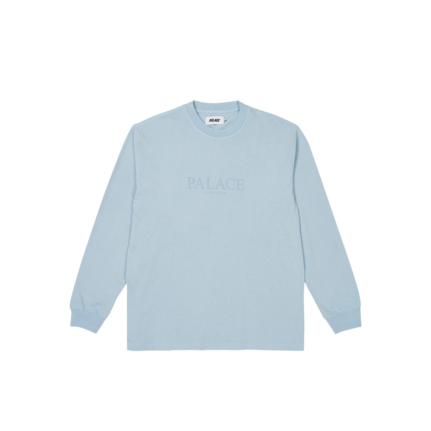 Thumbnail WASHED LONDON LONGSLEEVE CHILL BLUE one color