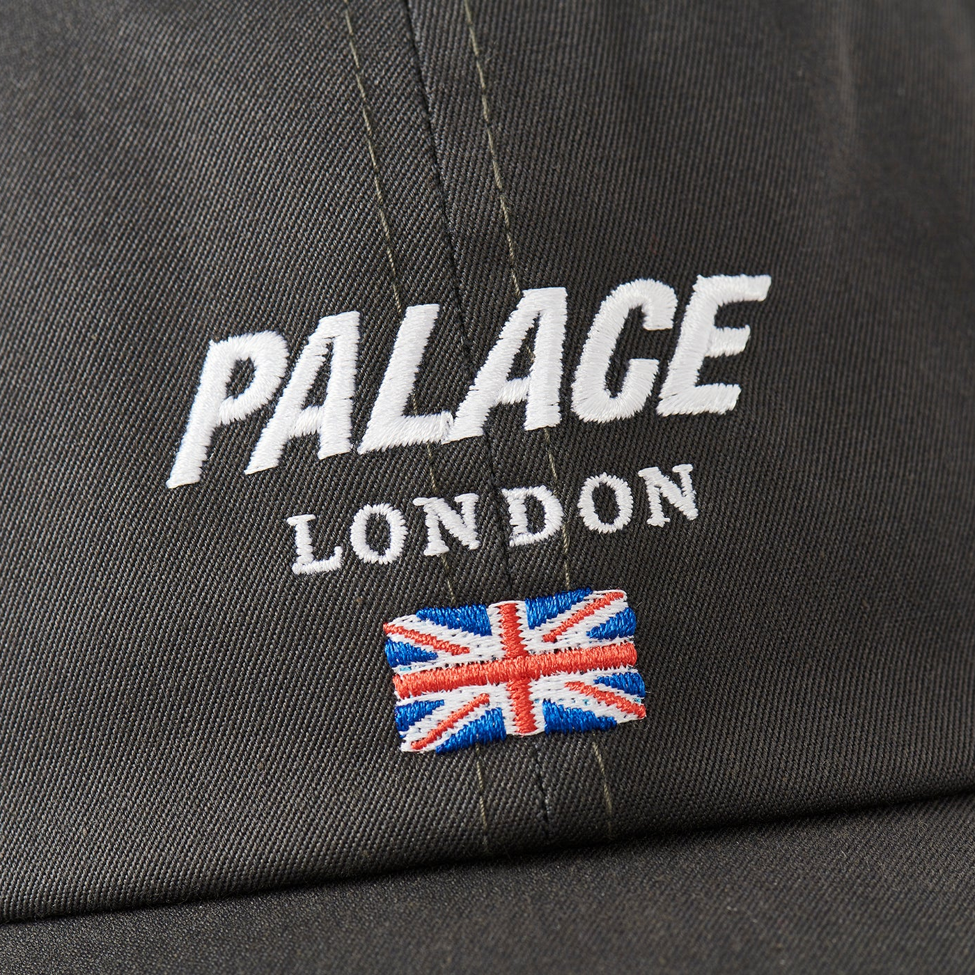 Thumbnail VENTILE PALACE LONDON 6-PANEL CHARCOAL one color