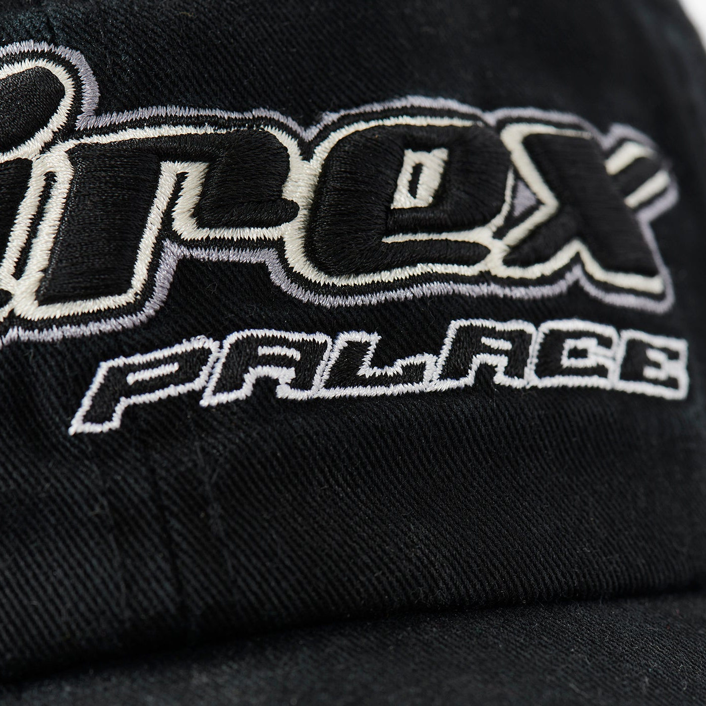 Thumbnail PALACE AVIREX 6-PANEL BLACK one color