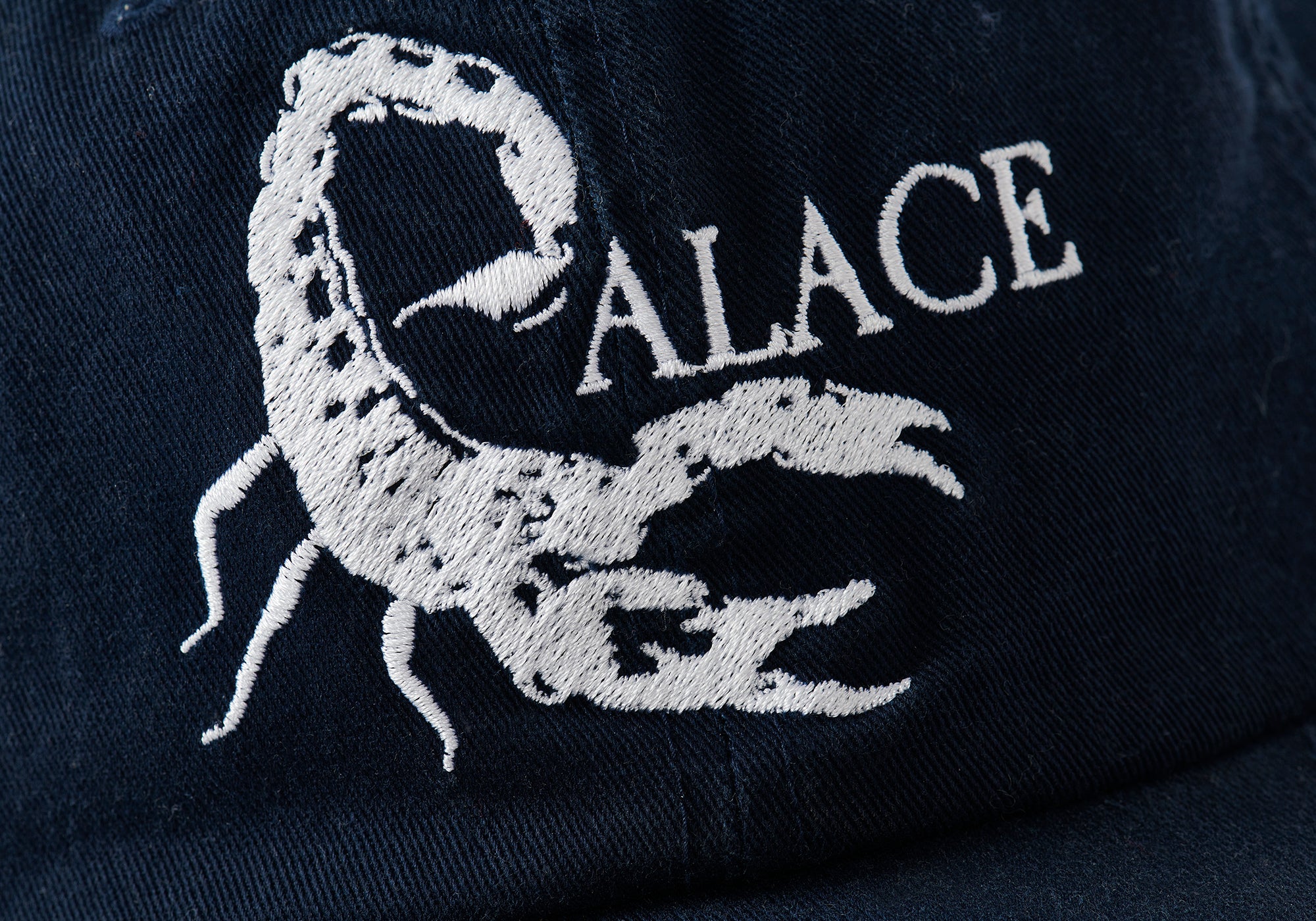 Scorpion Pal Hat Navy - Autumn 2023 - Palace Community