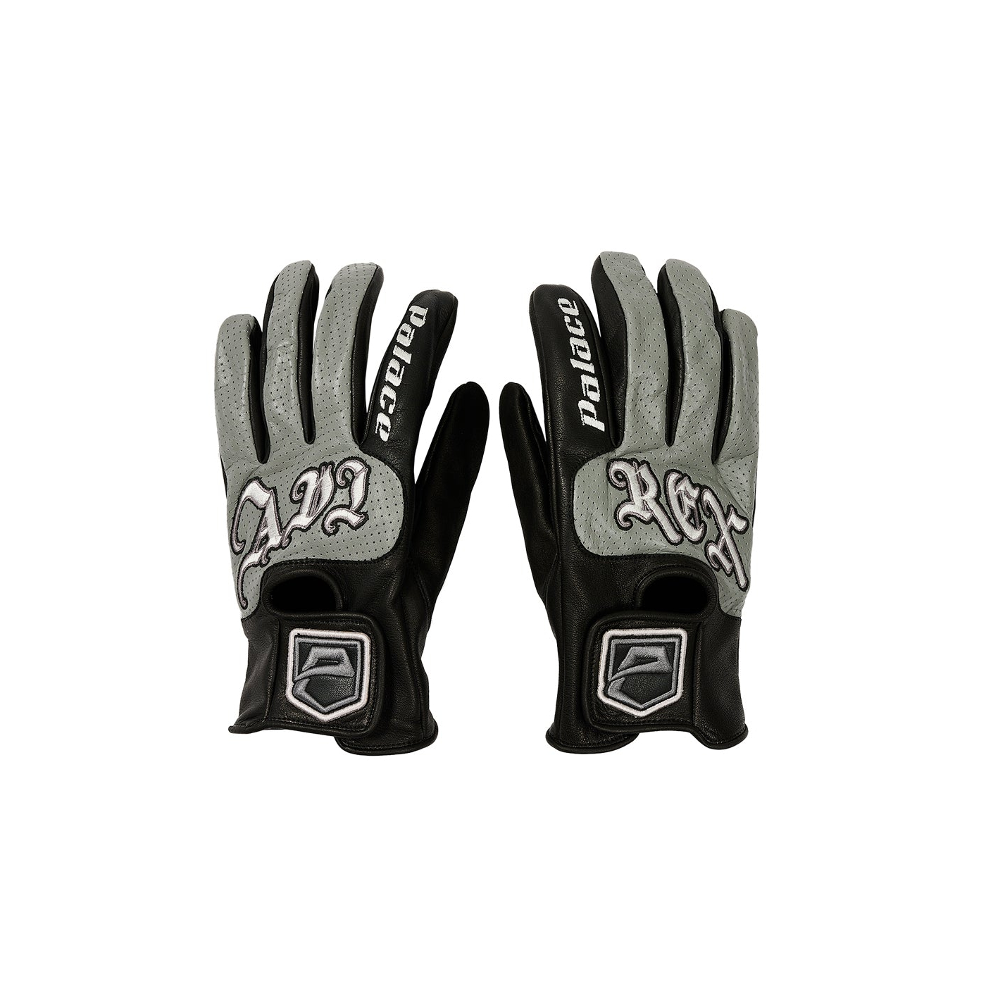 Thumbnail PALACE AVIREX LEATHER GLOVES BLACK one color