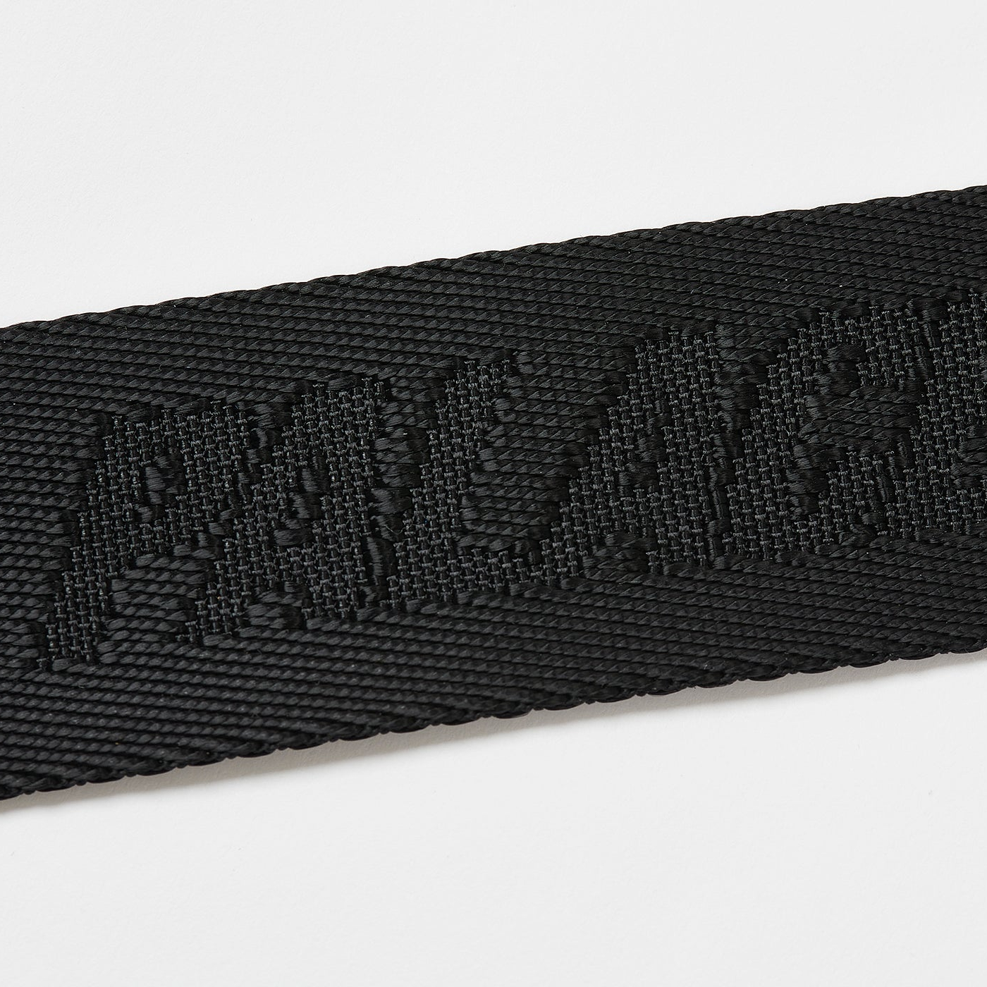 Palace Font Skate Belt Black - Autumn 2023 - Palace Community