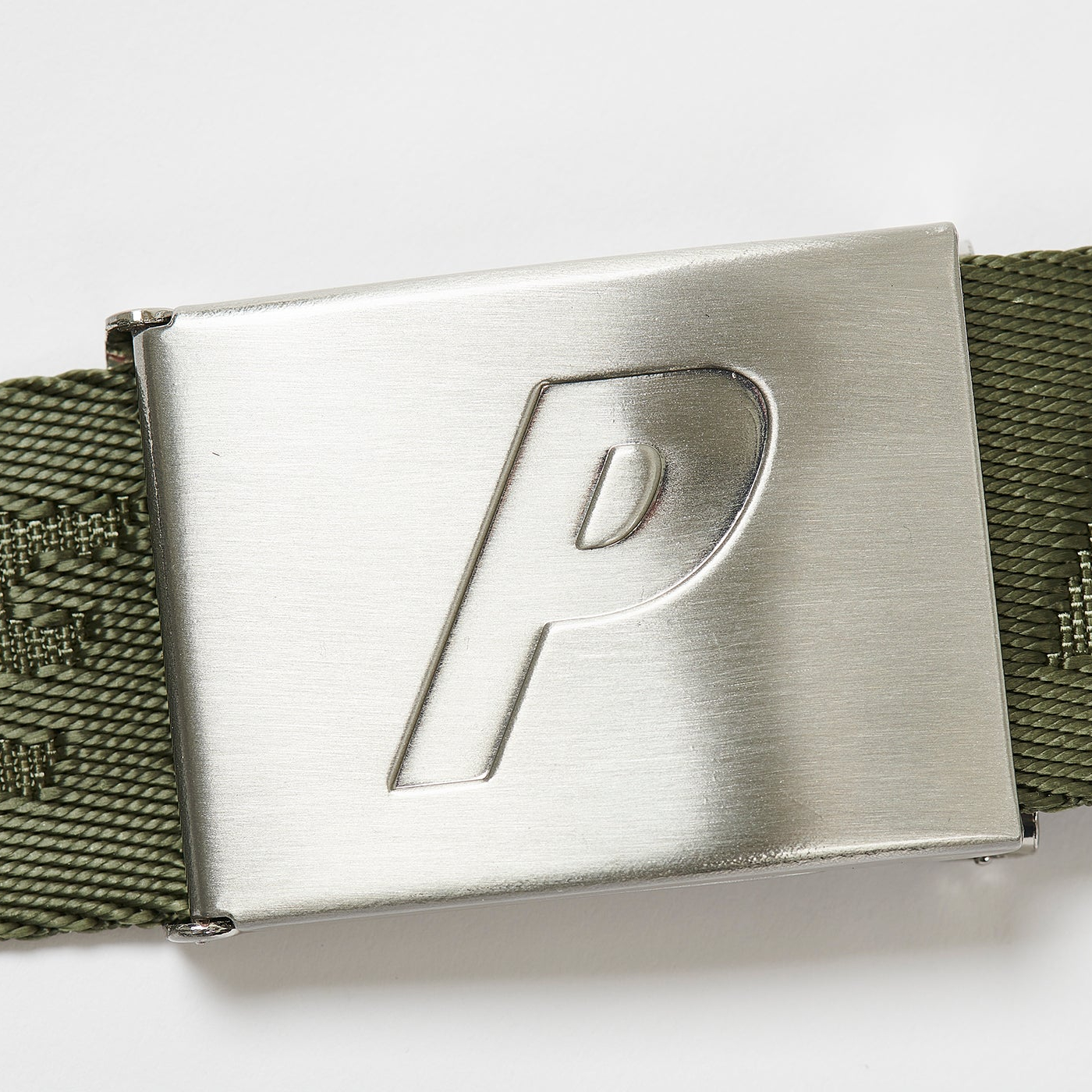 Thumbnail PALACE FONT SKATE BELT OLIVE one color