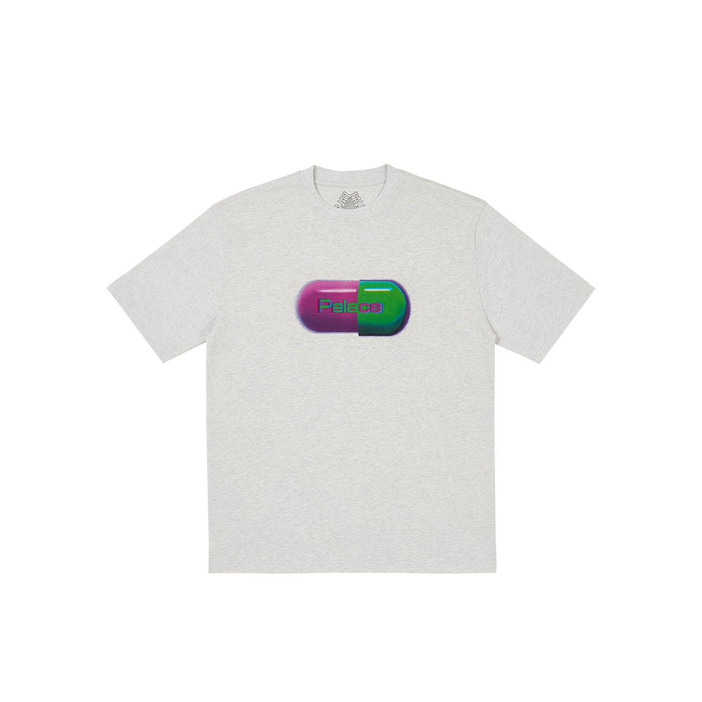 Thumbnail PHARMACY T-SHIRT GREY MARL one color