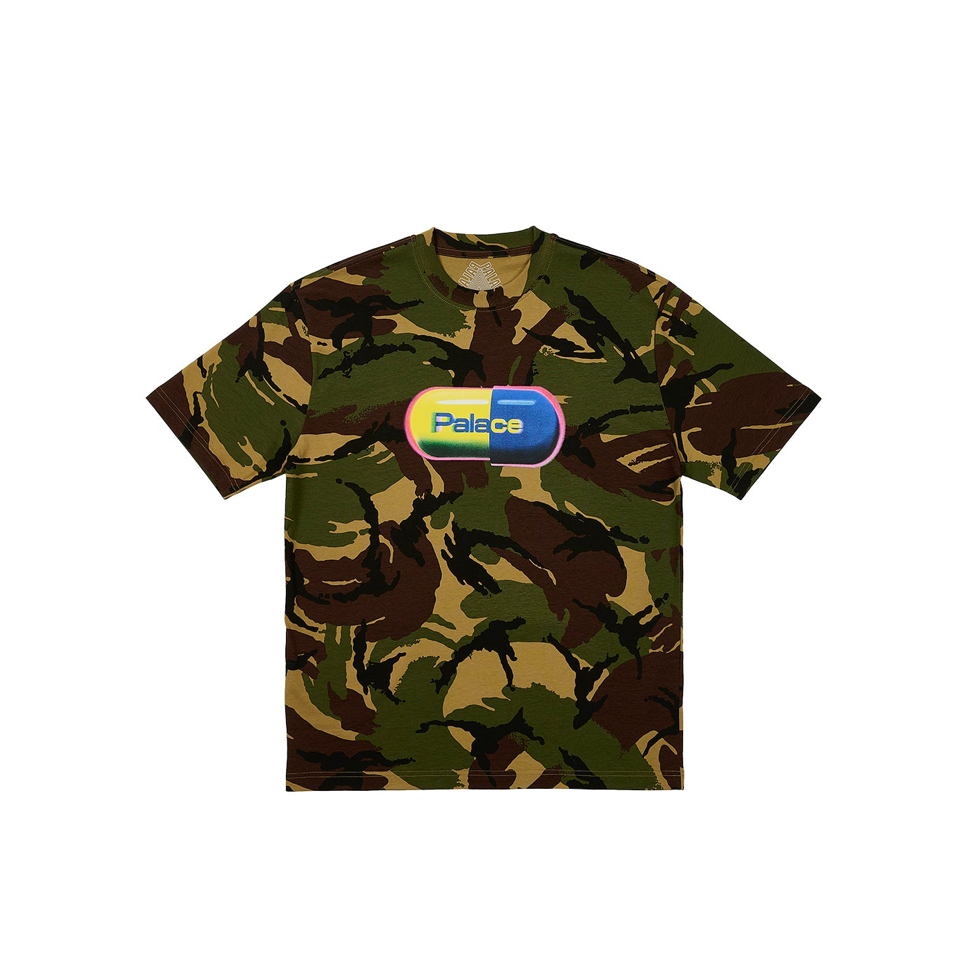 Thumbnail PHARMACY T-SHIRT WOODLAND CAMO one color