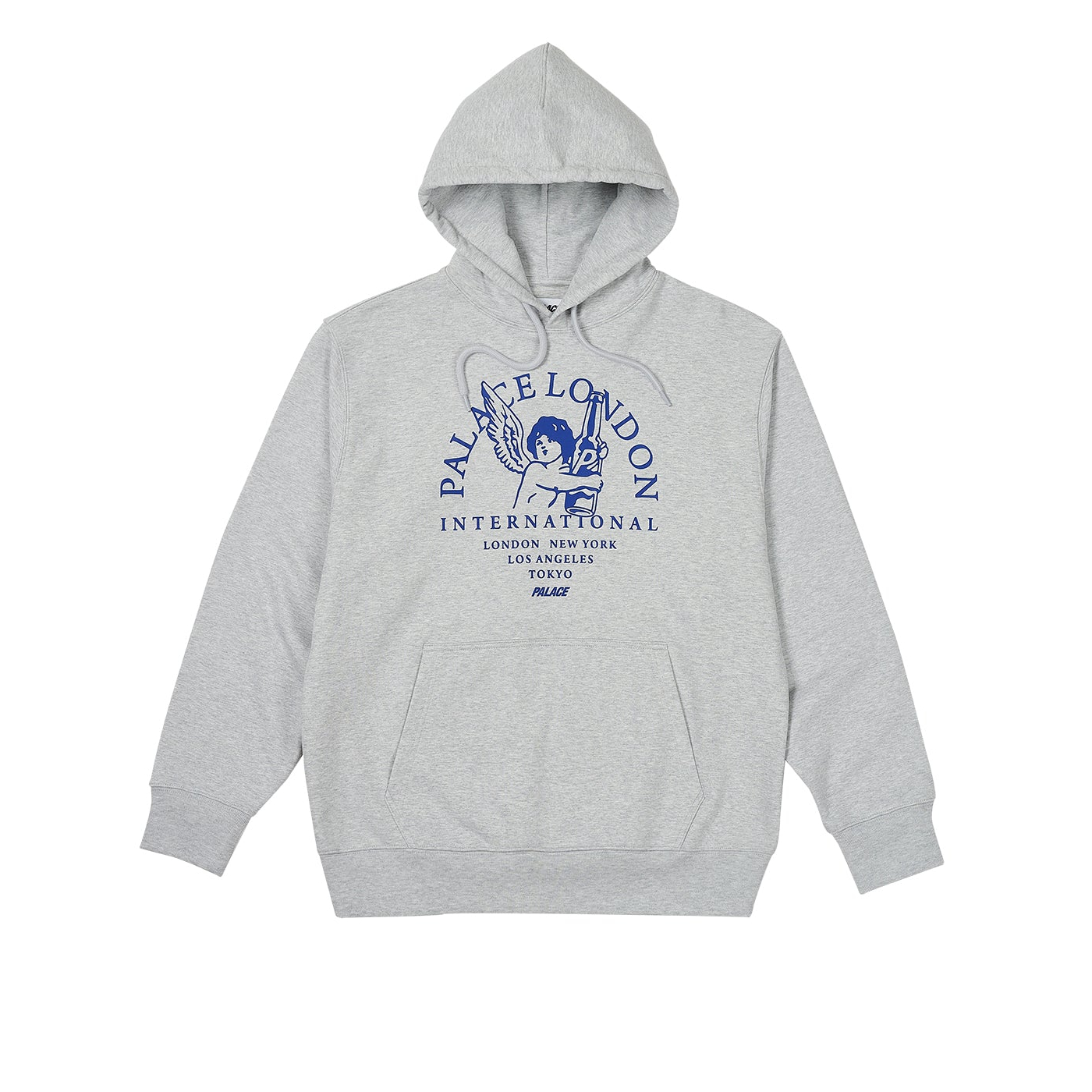 Thumbnail INTERNATIONAL HOOD GREY MARL one color