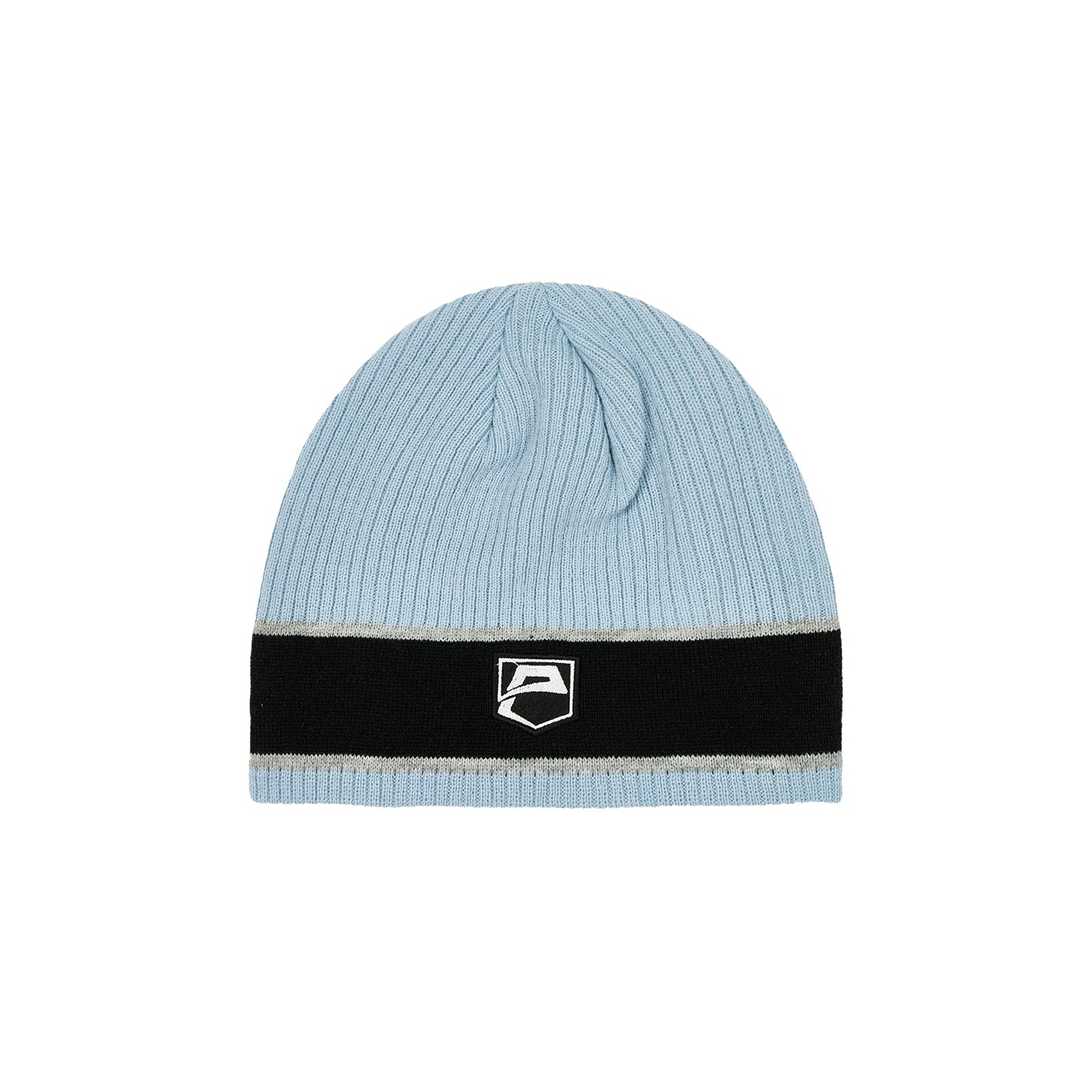 Thumbnail PALACE AVIREX NEIN CUFF BEANIE CHILL BLUE one color