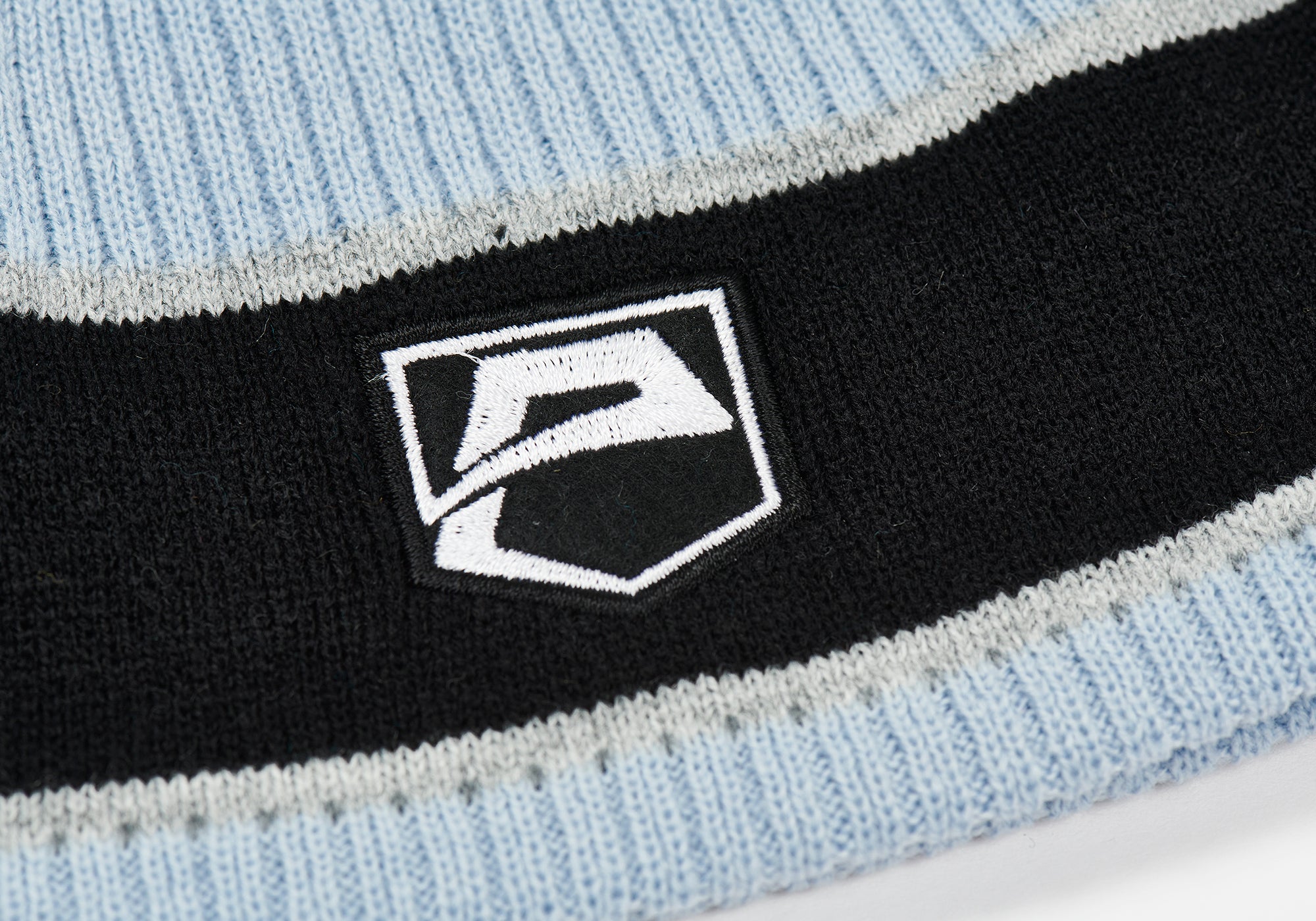 Palace x Avirex Nein Cuff Beanie Grey Marl