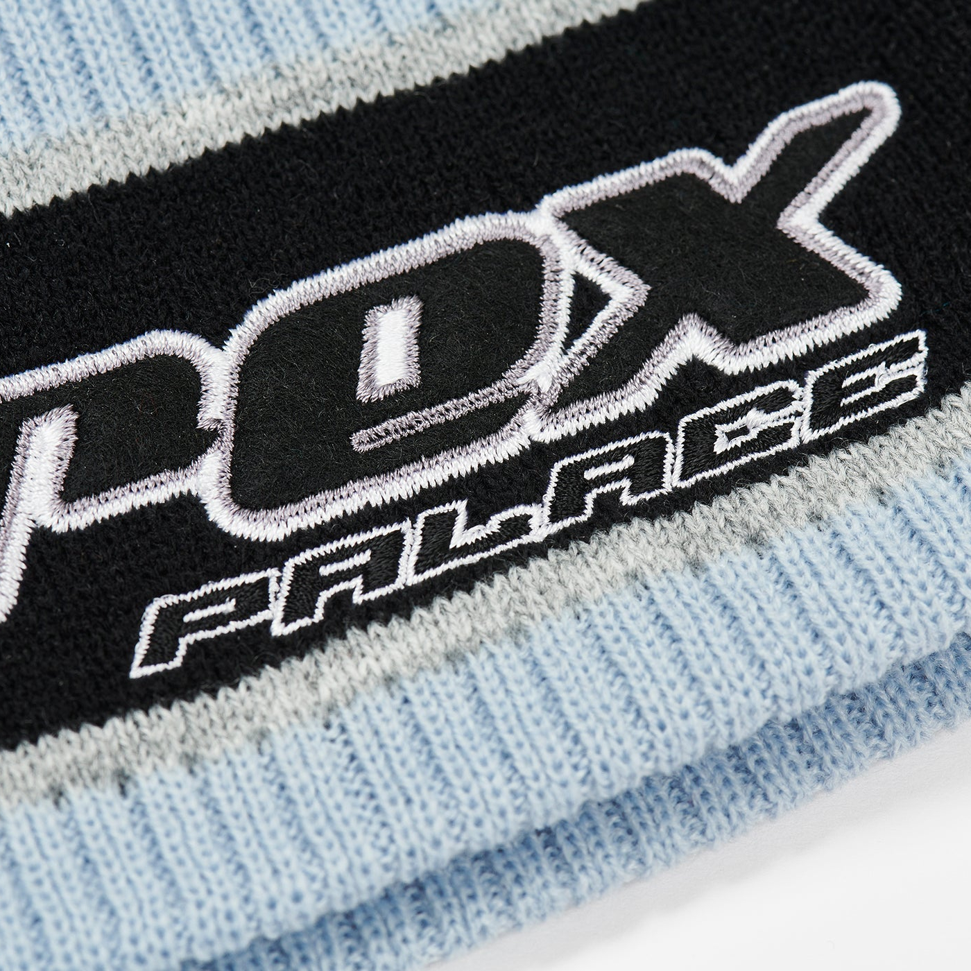 Thumbnail PALACE AVIREX NEIN CUFF BEANIE CHILL BLUE one color