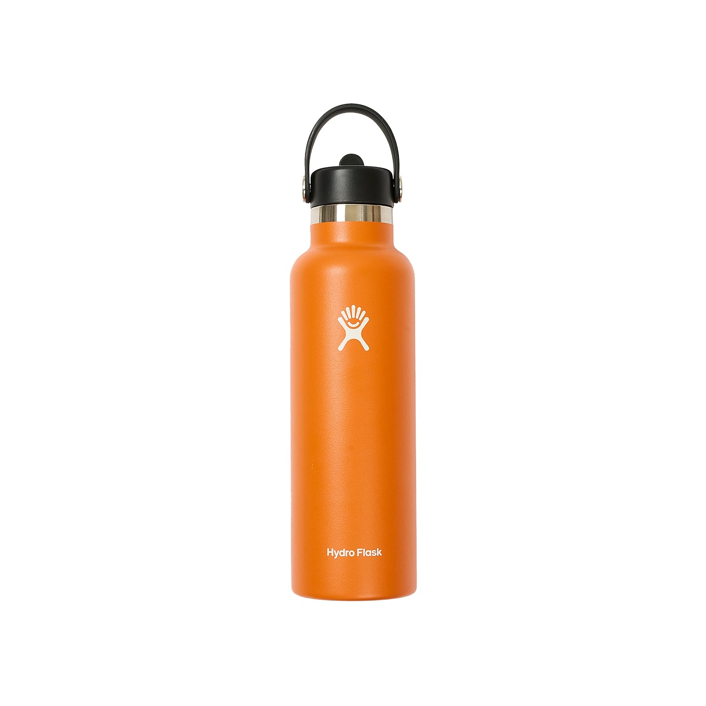 Thumbnail PALACE HYDRO FLASK 21 OZ STANDARD MOUTH WITH FLEX STRAW CAP ORANGE one color