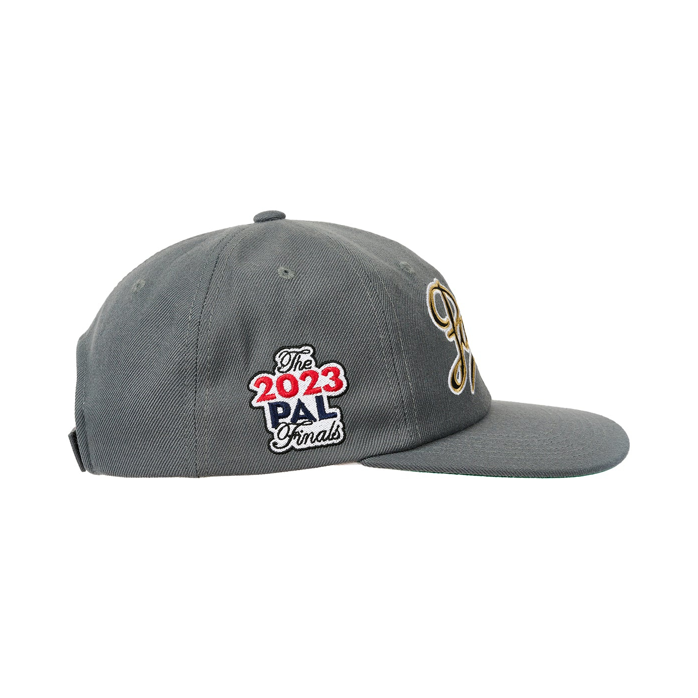 Thumbnail POSH SCRIPT STRAPBACK GREY one color