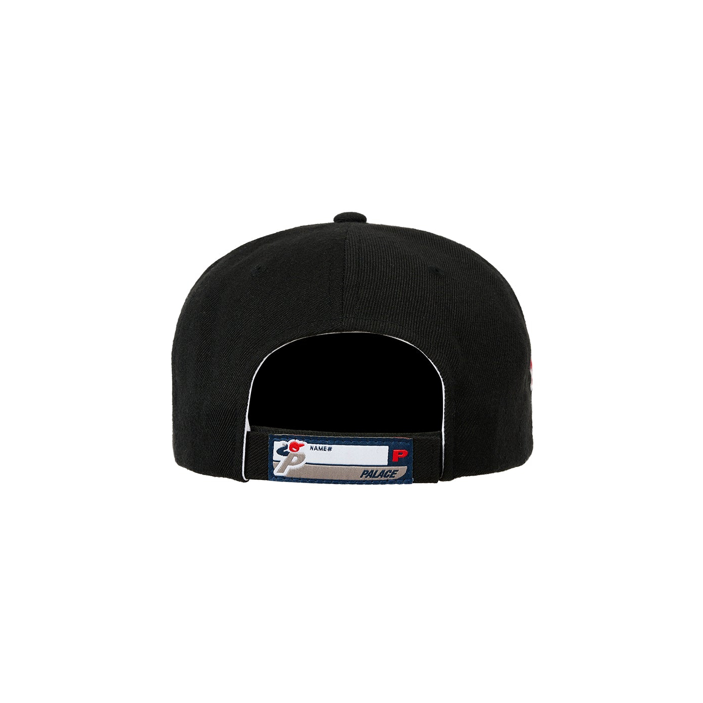 Thumbnail POSH SCRIPT STRAPBACK BLACK one color