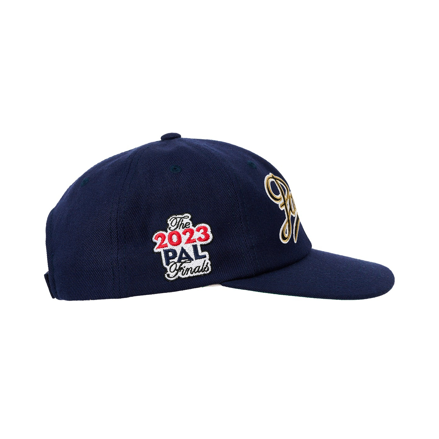 Thumbnail POSH SCRIPT STRAPBACK NAVY one color