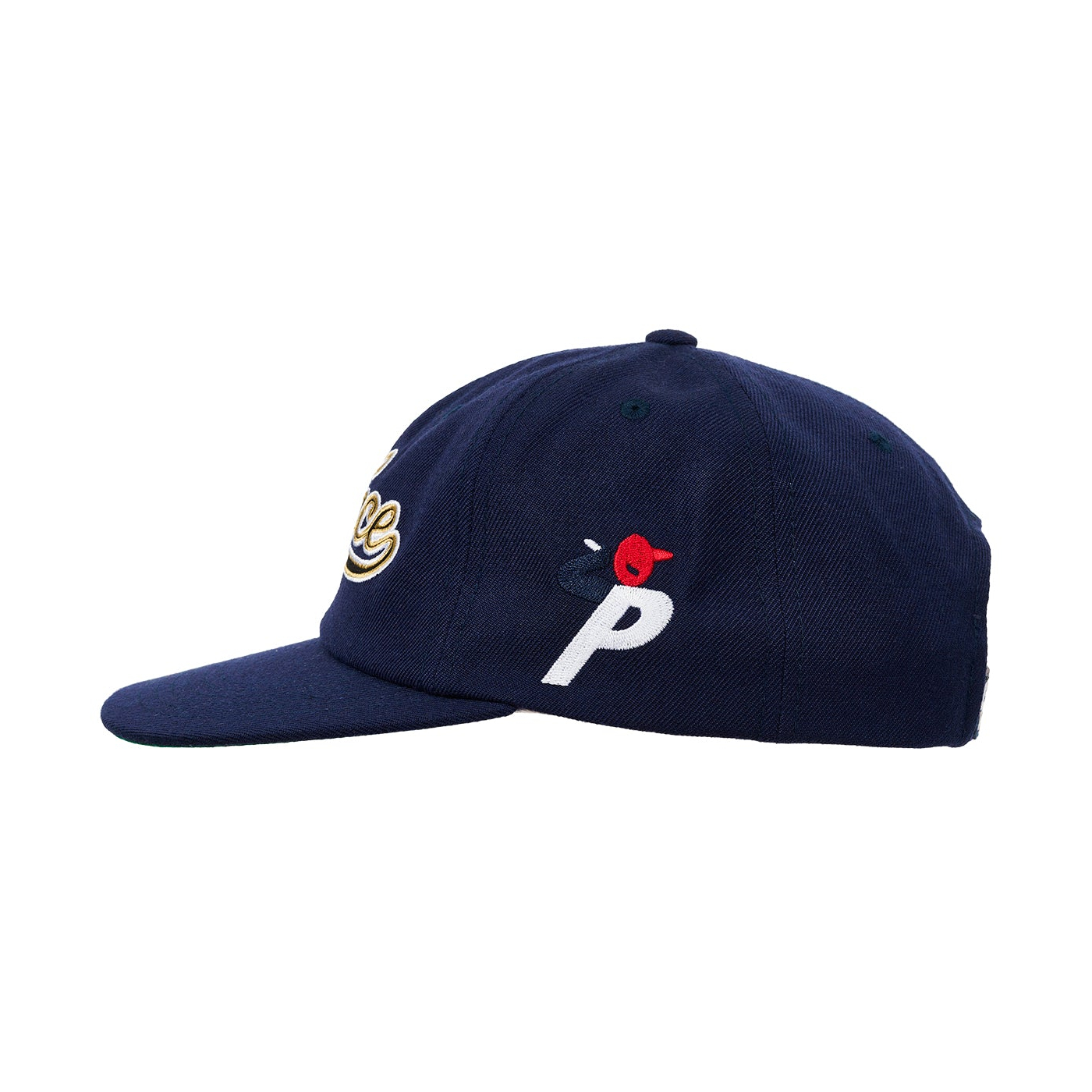 Thumbnail POSH SCRIPT STRAPBACK NAVY one color