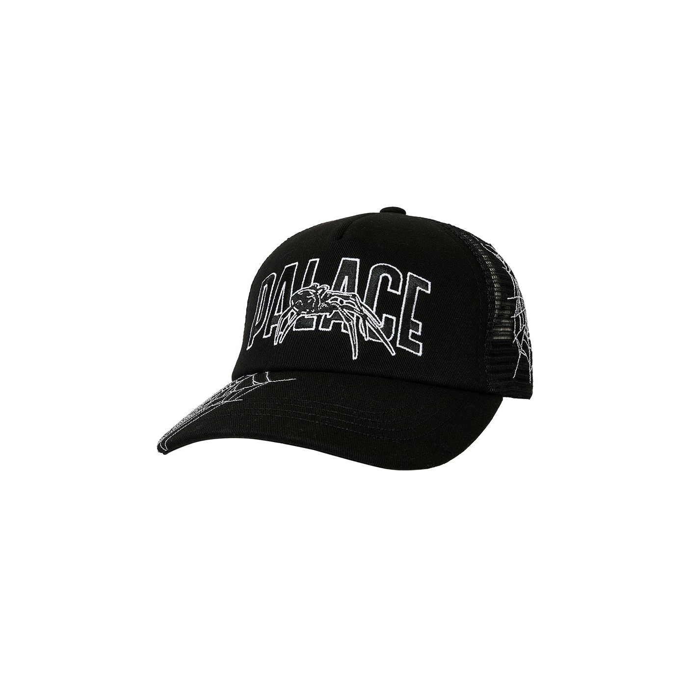 Thumbnail SPIDER TRUCKER BLACK one color