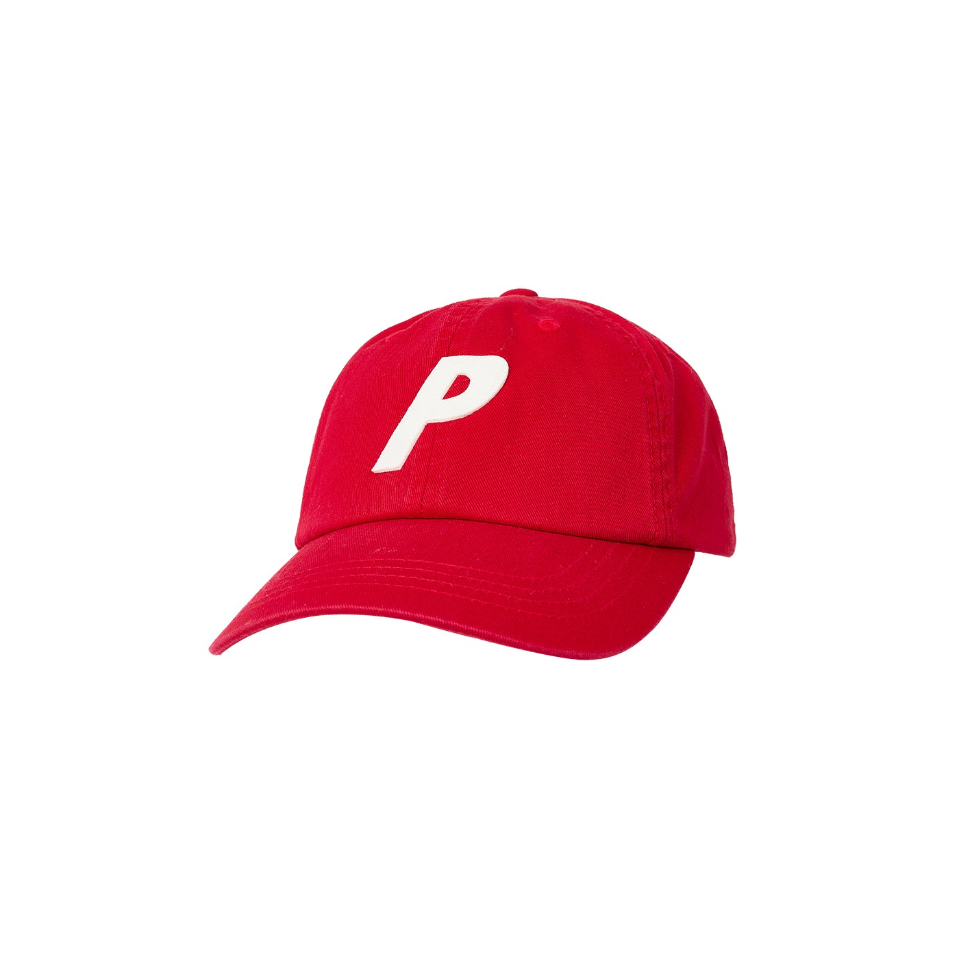 Thumbnail P 6-PANEL TRUEST RED one color