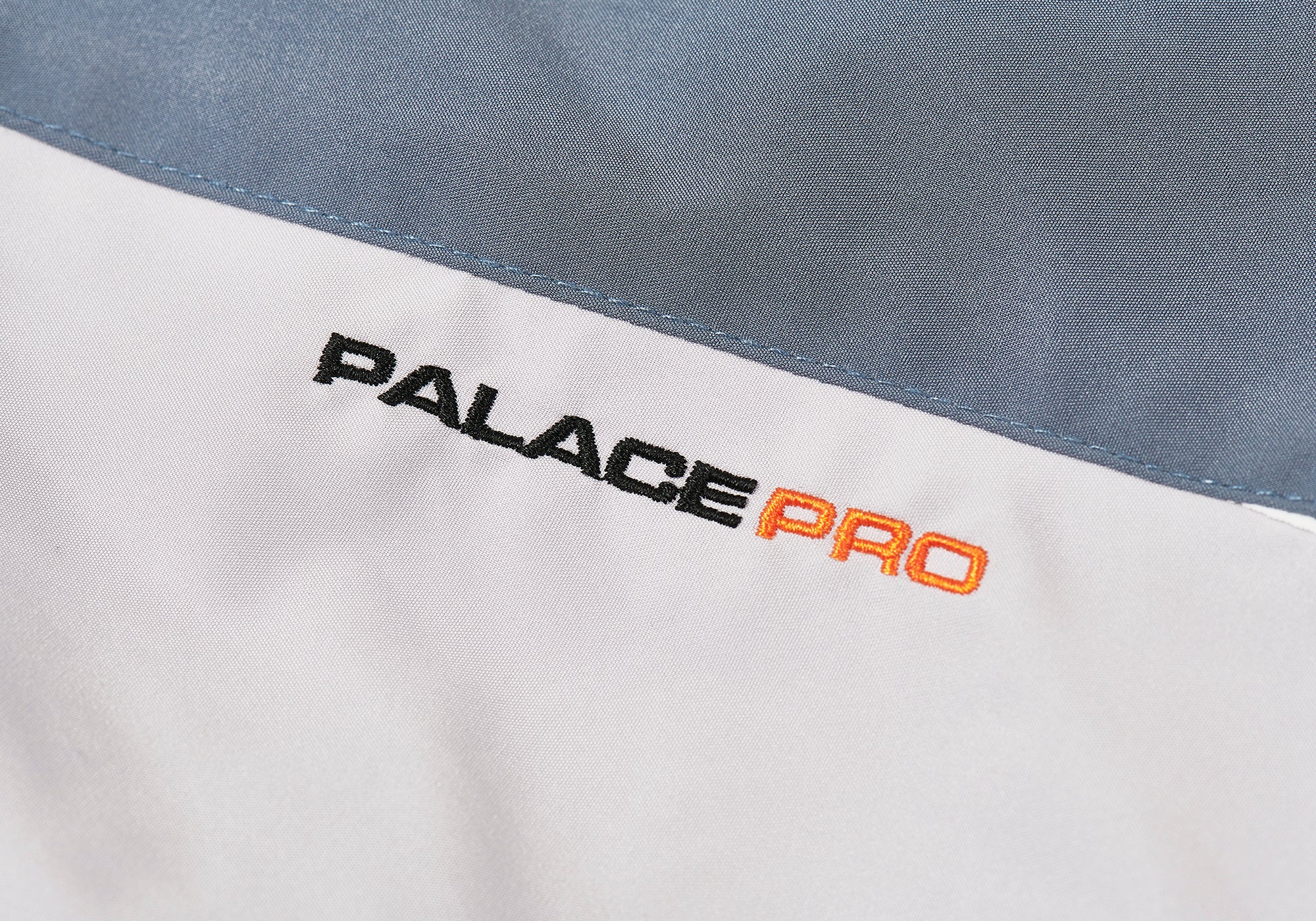 palace pro shell jacket grey-