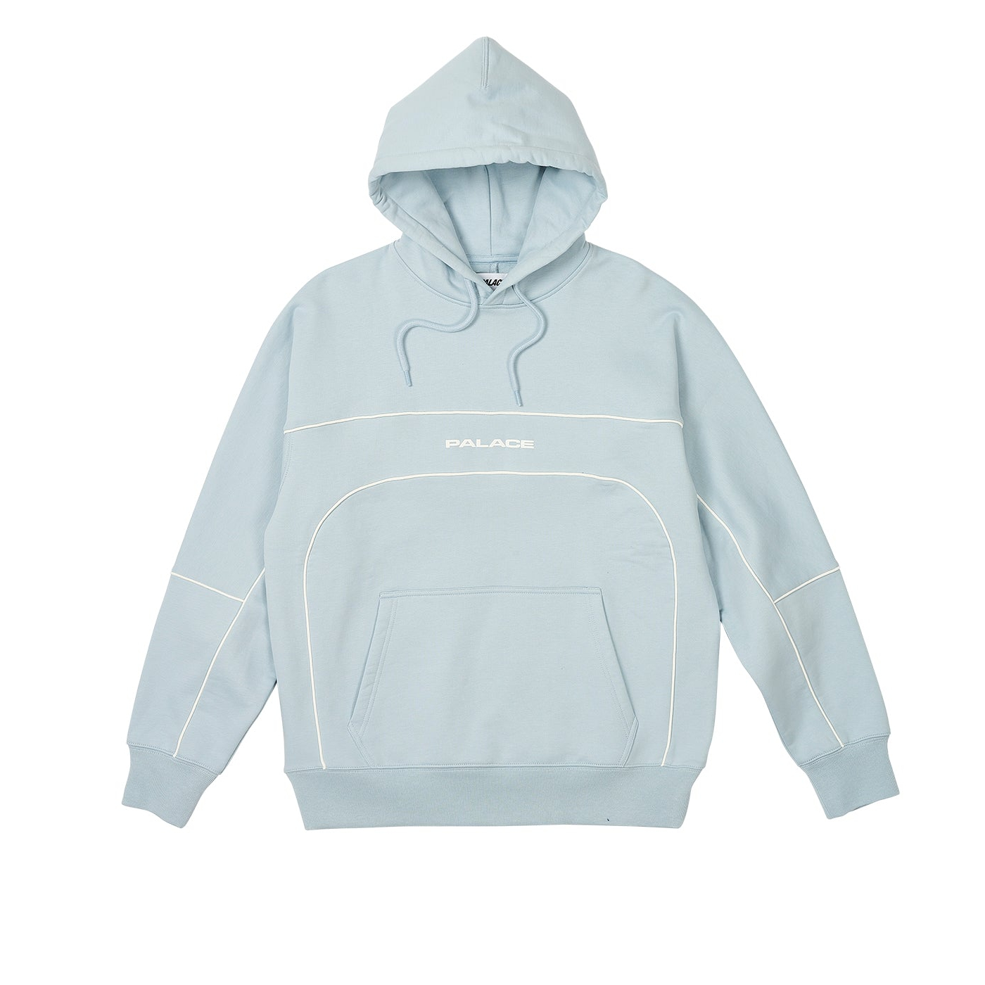 Thumbnail TRACK HOOD CHILL BLUE one color