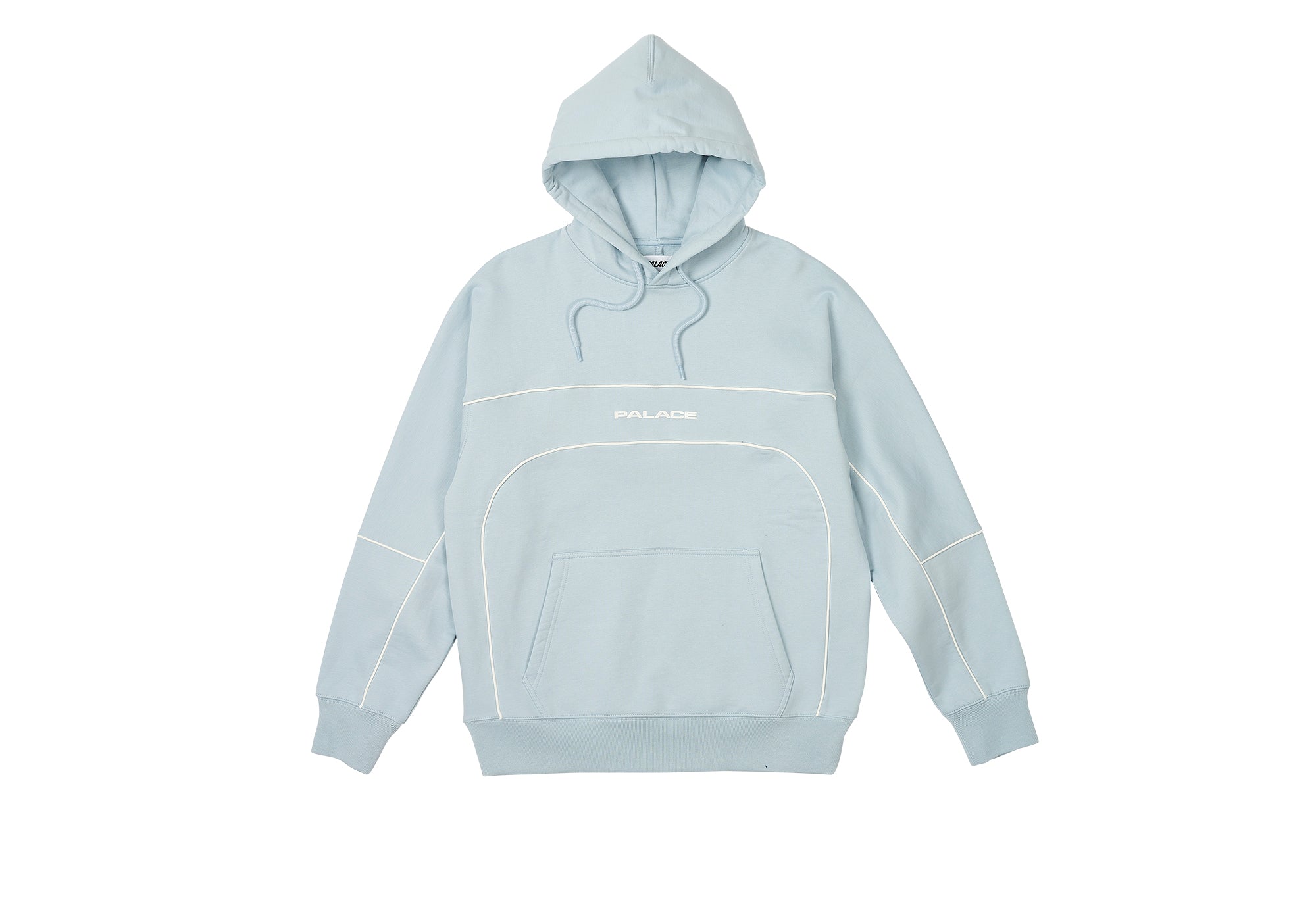 Track Hood Chill Blue - Autumn 2023 - Palace Community