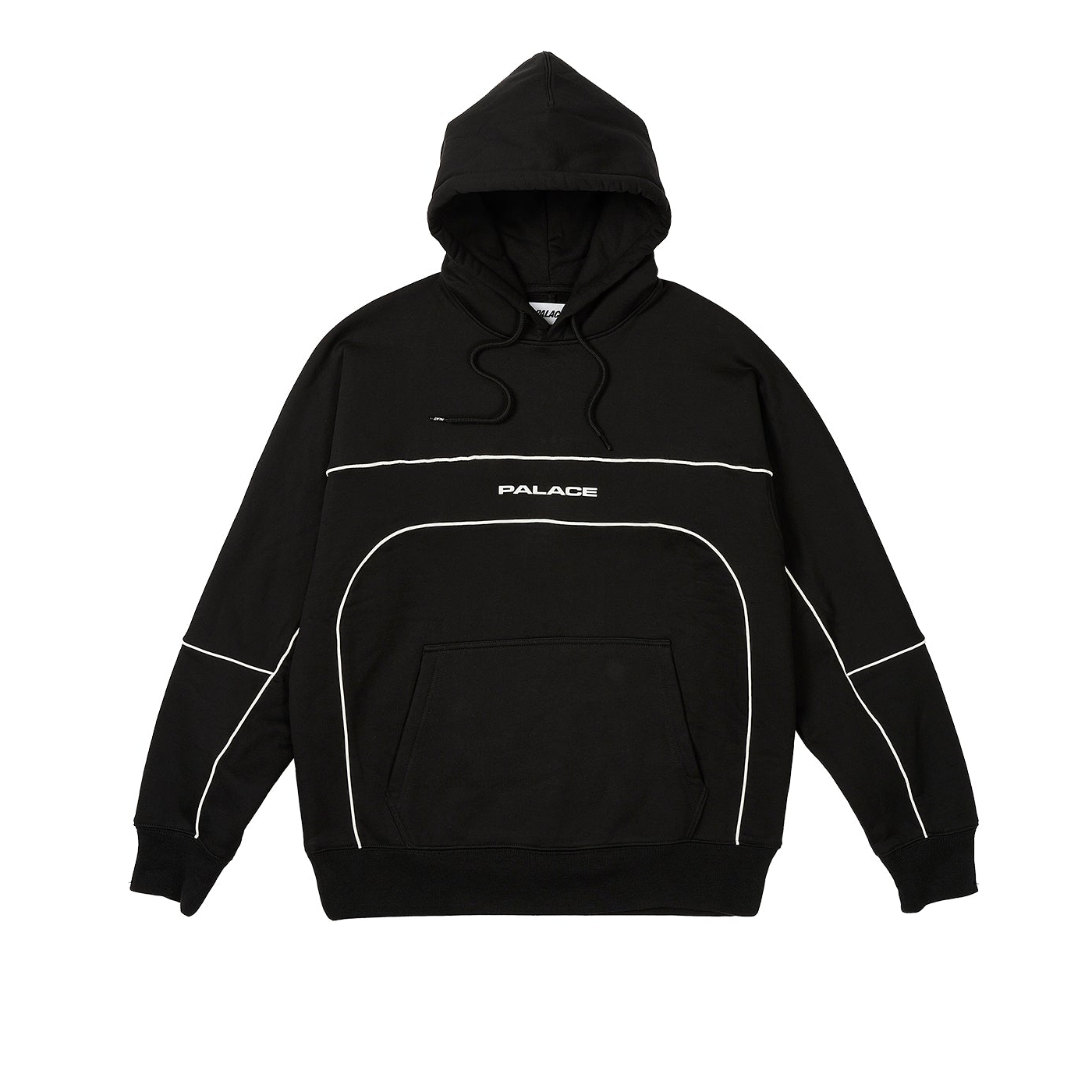 Thumbnail TRACK HOOD BLACK one color