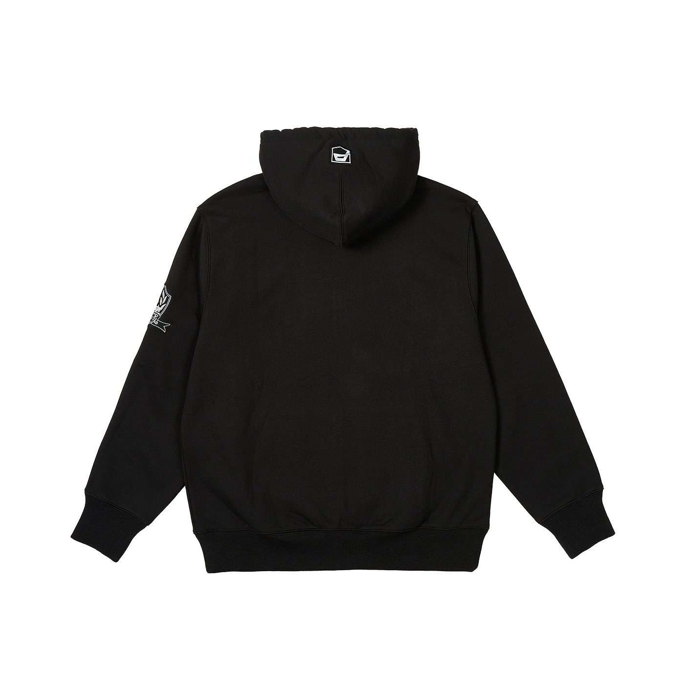 Thumbnail PALACE AVIREX ZIP HOOD BLACK one color