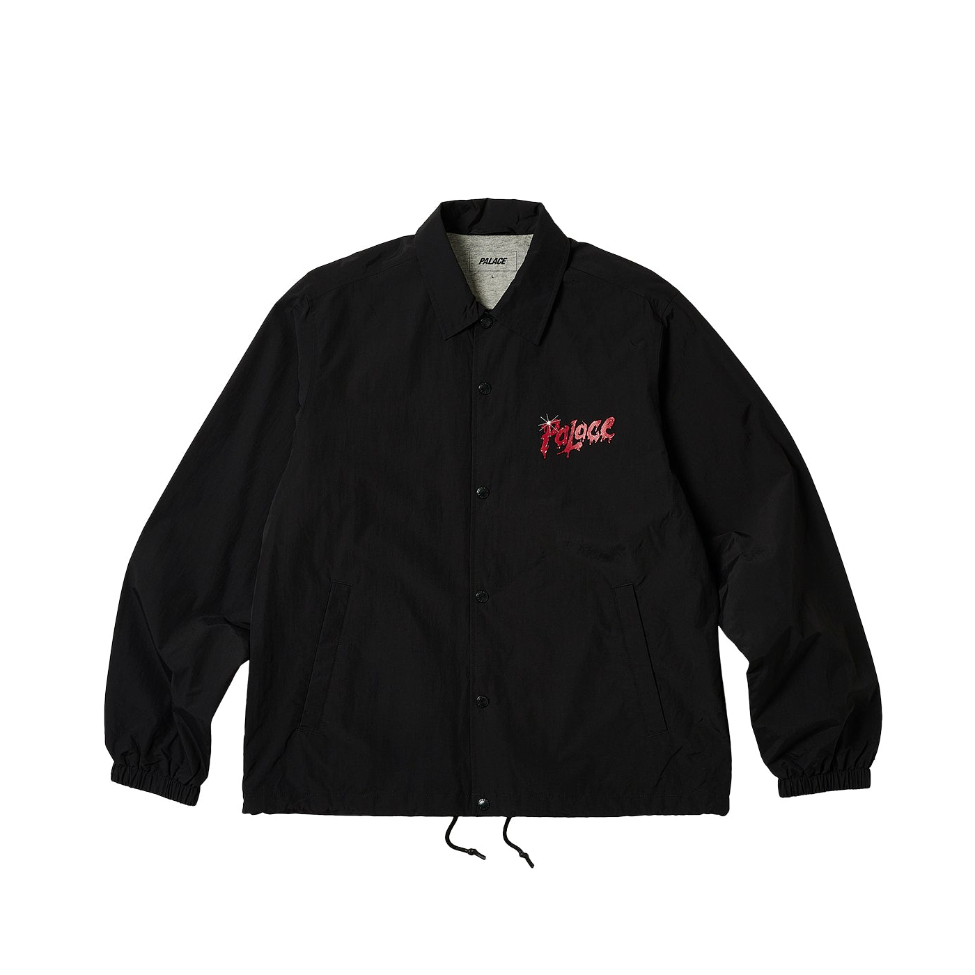 Thumbnail SCRATCHY COACH JACKET BLACK one color