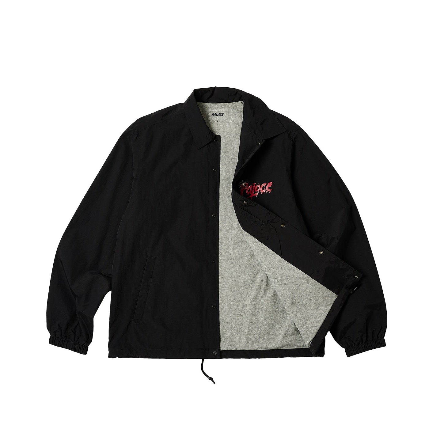 Thumbnail SCRATCHY COACH JACKET BLACK one color