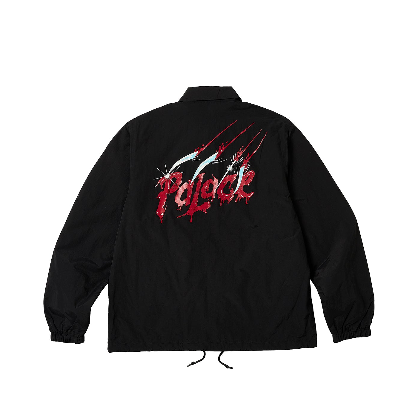 Thumbnail SCRATCHY COACH JACKET BLACK one color