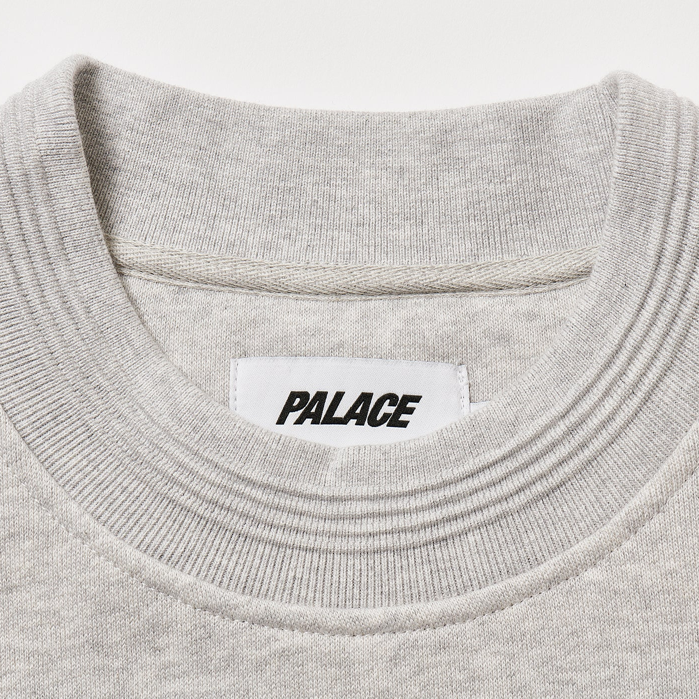 Thumbnail PALACE LONDON CREW GREY MARL one color