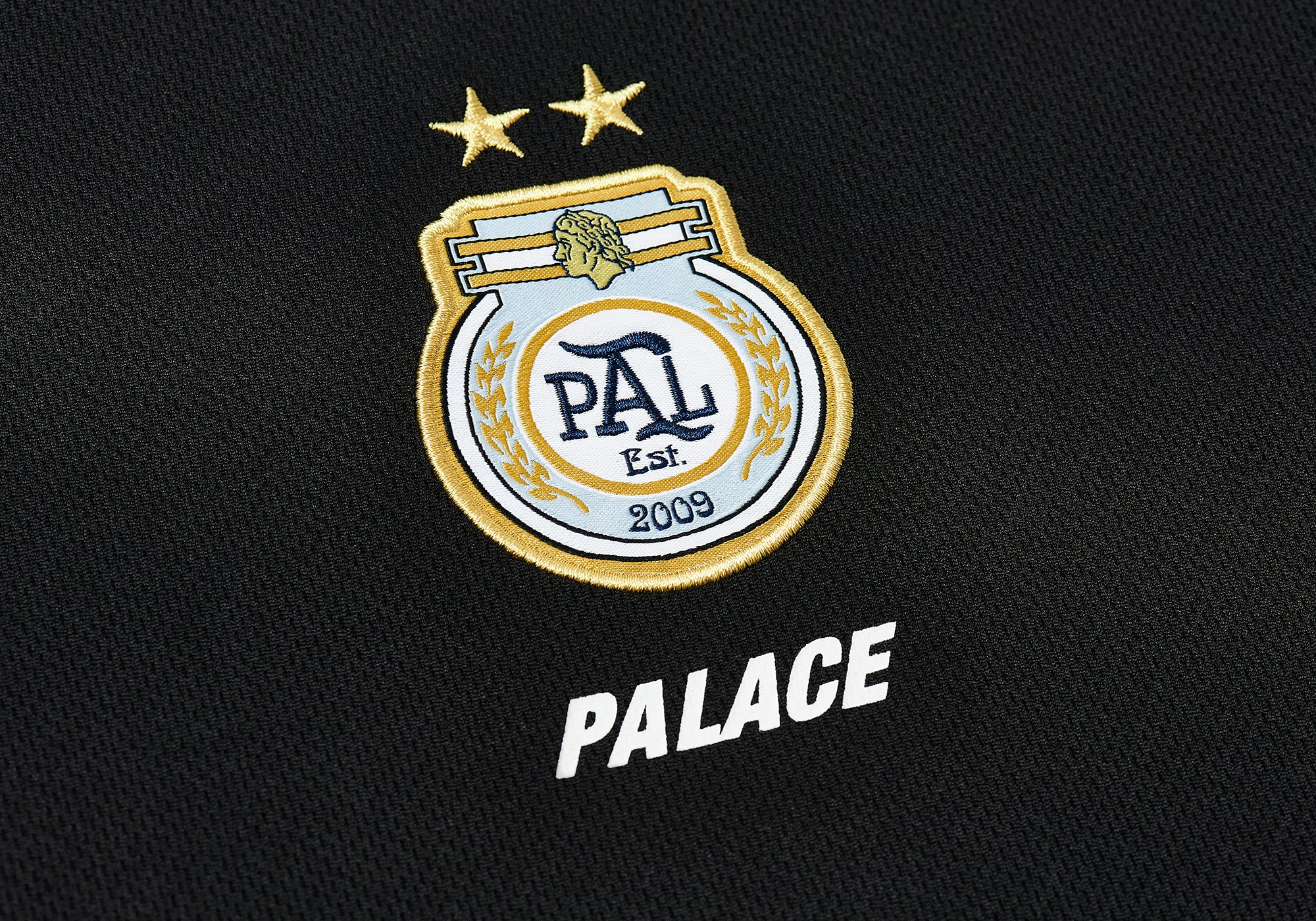 Palace Pro Jersey Black - Autumn 2023 - Palace Community