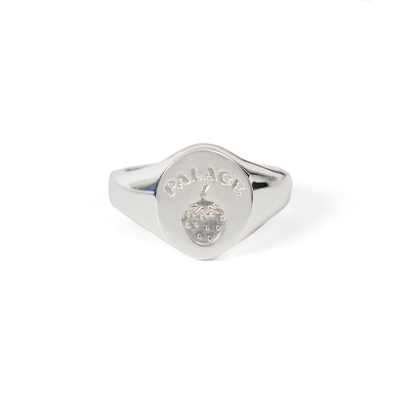 Thumbnail STRAWBERRY SIGNET RING SILVER one color