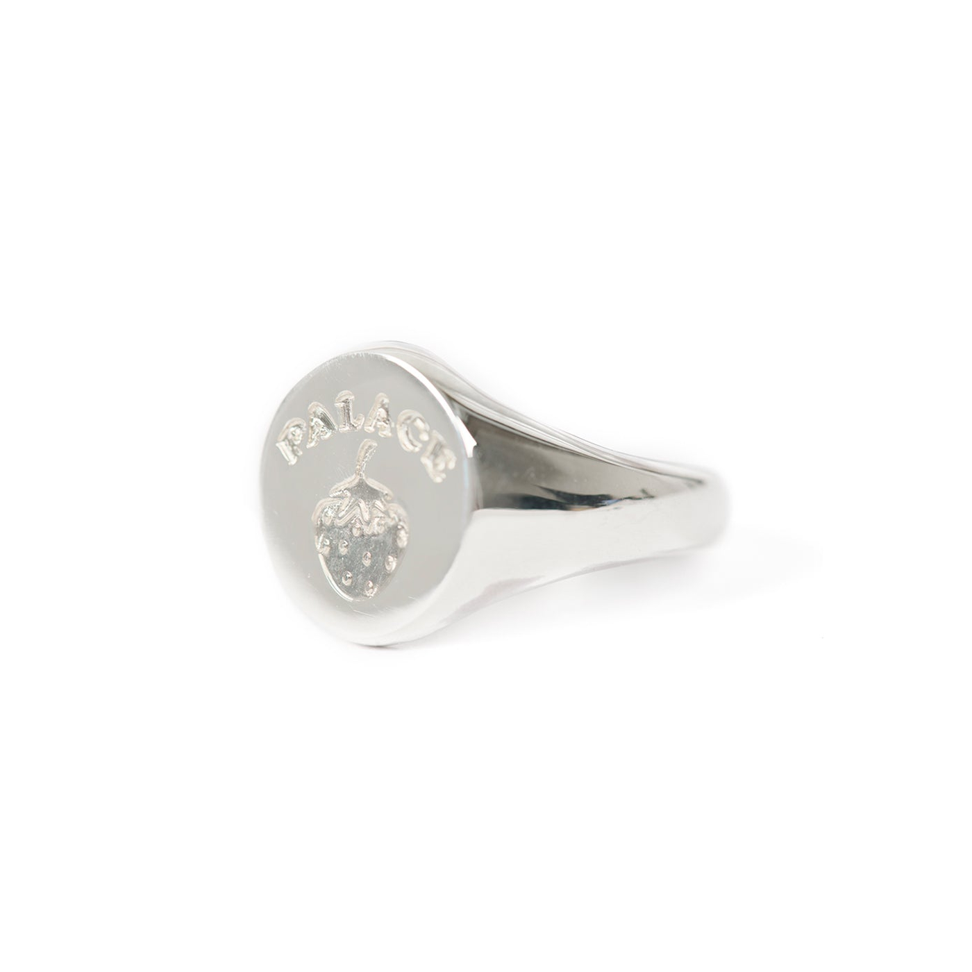 Thumbnail STRAWBERRY SIGNET RING SILVER one color