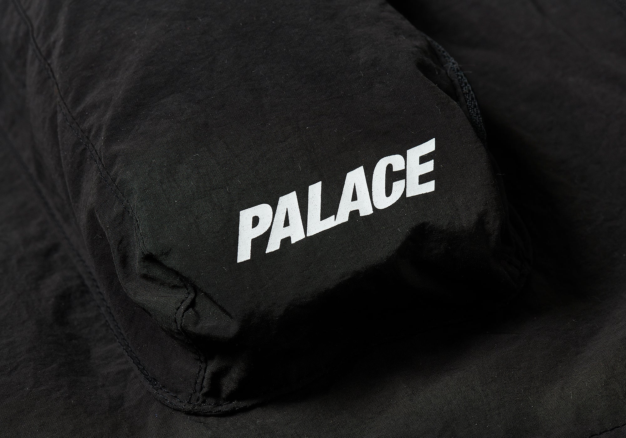 Hooded Sheller Jacket Black - Autumn 2023 - Palace Community