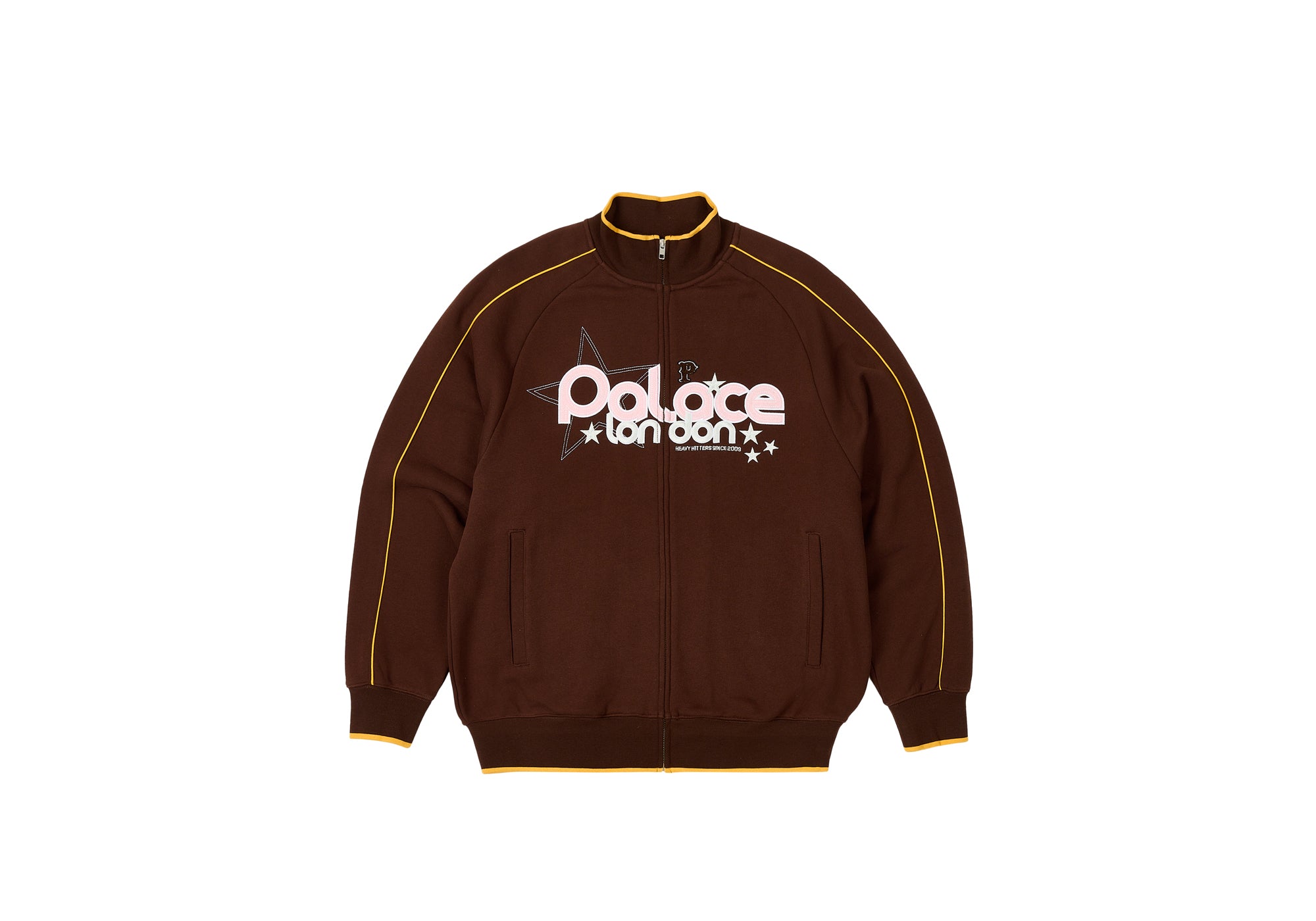 Mサイズ Palace Grimey Zip Funnel Nice Brown-