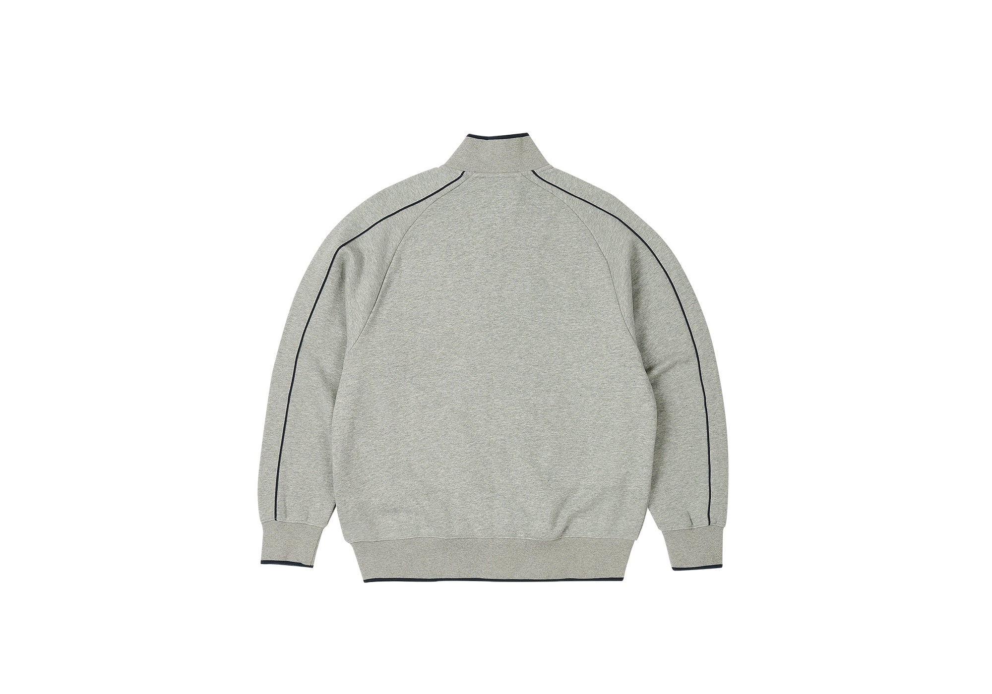 Grimey Zip Funnel Grey Marl - Autumn 2023 - Palace Community