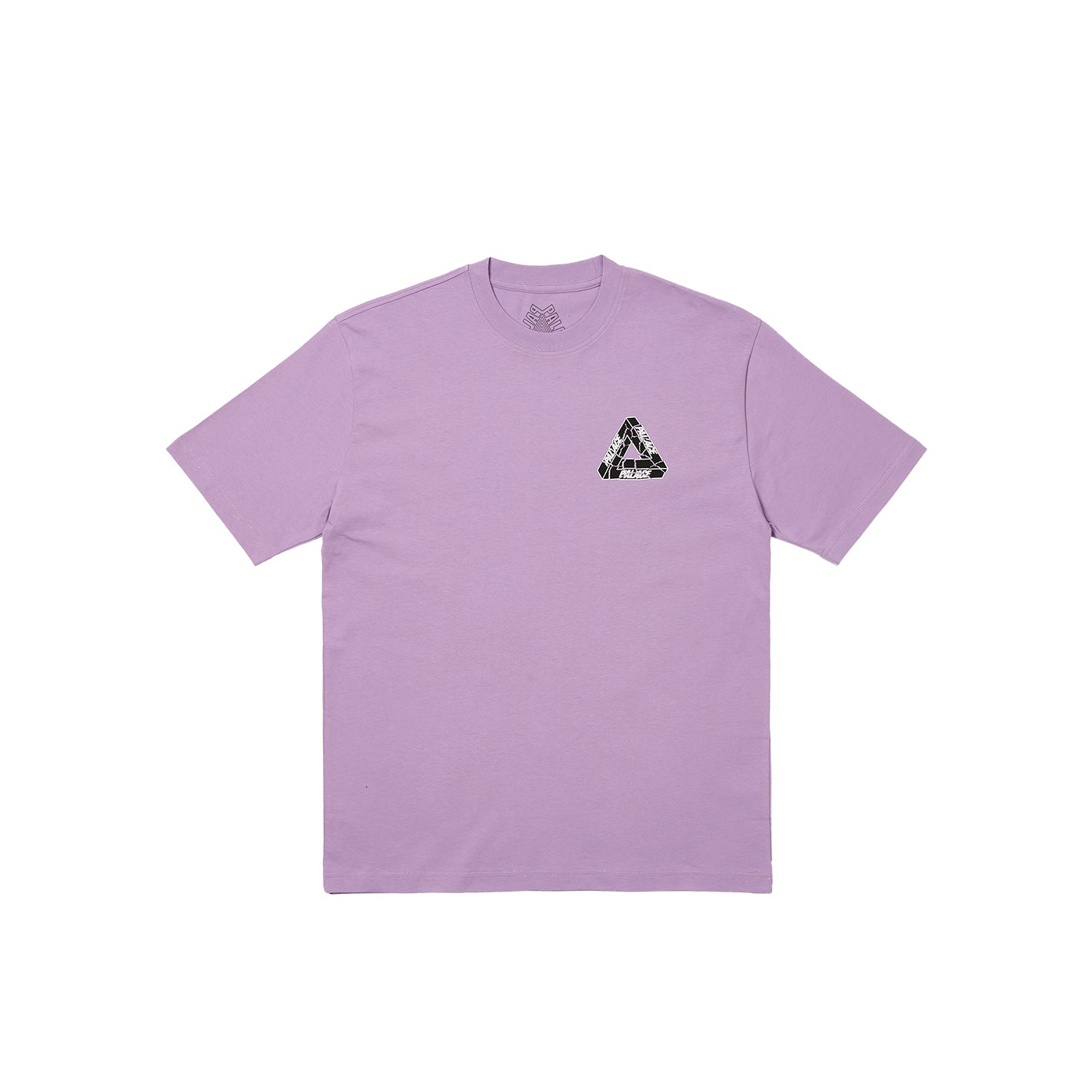 Thumbnail TRI-RIPPED T-SHIRT LIGHT PURPLE one color