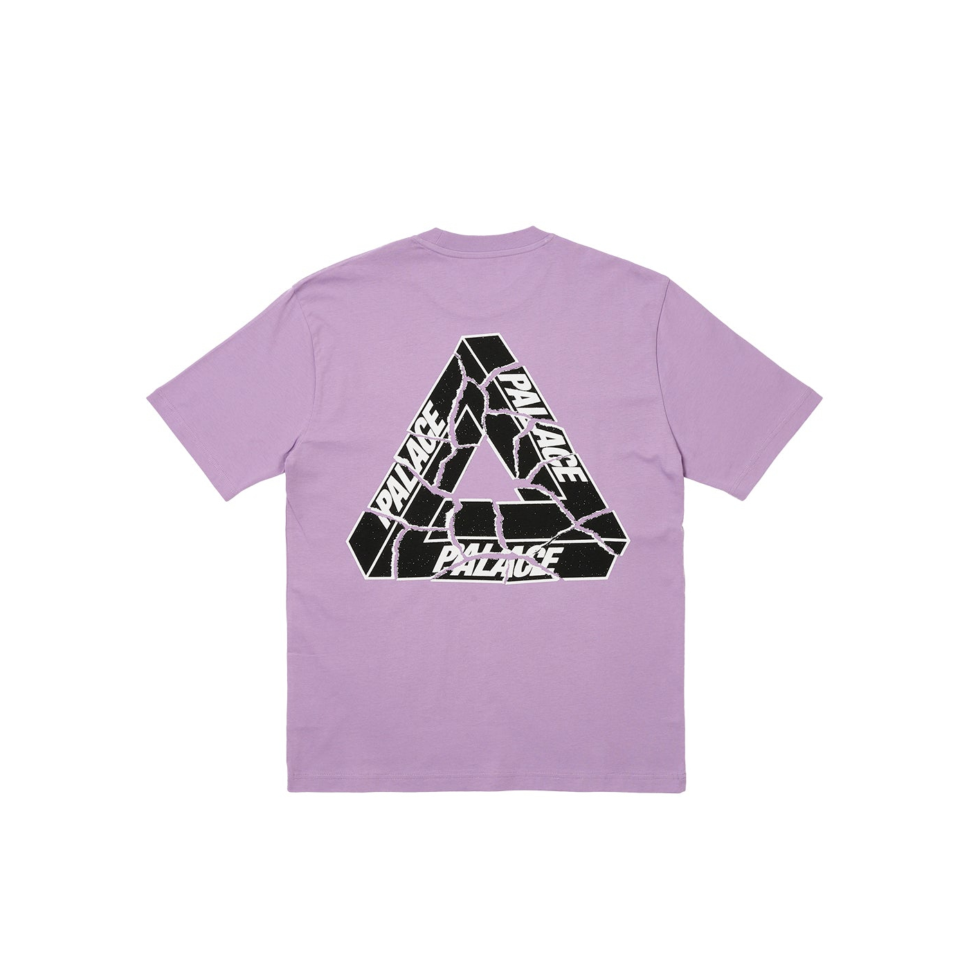 Thumbnail TRI-RIPPED T-SHIRT LIGHT PURPLE one color