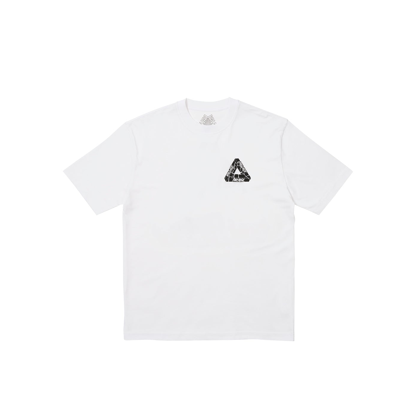 Thumbnail TRI-RIPPED T-SHIRT WHITE one color