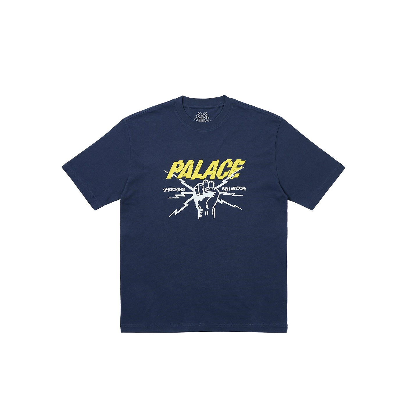 Thumbnail SHOCKING BEHAVIOUR T-SHIRT NAVY one color