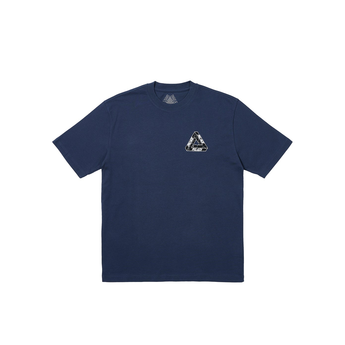 Thumbnail TRI-RIPPED T-SHIRT NAVY one color