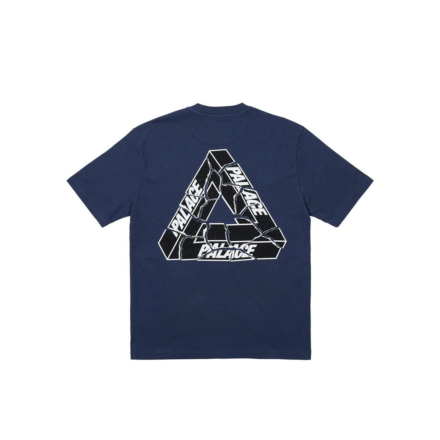 Thumbnail TRI-RIPPED T-SHIRT NAVY one color